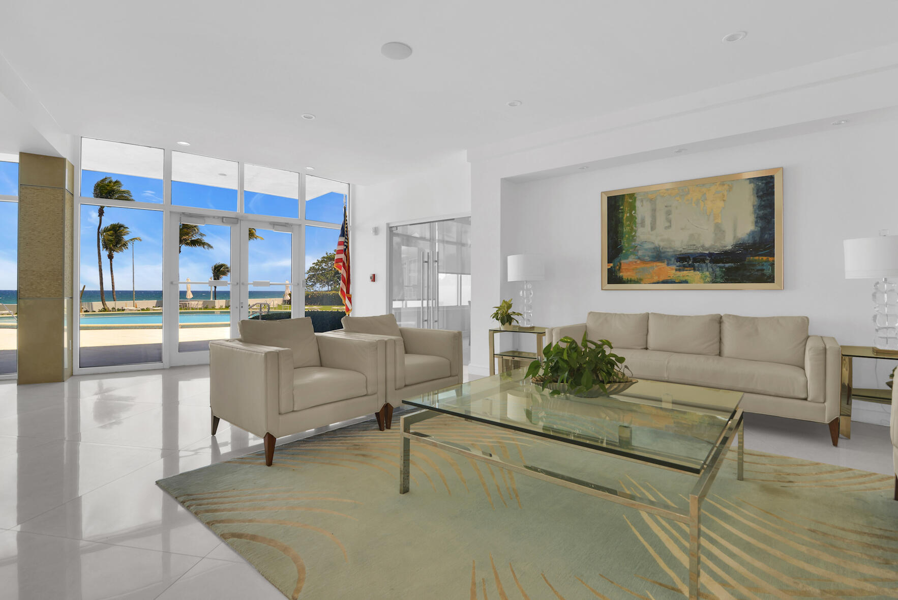 700 South Ocean Boulevard, Unit 1105 Boca Raton, FL 33432 - Photo 46 of 49 Social Room