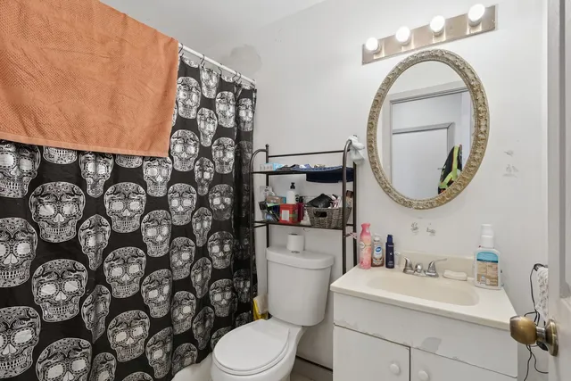 a cars parked in front of a building