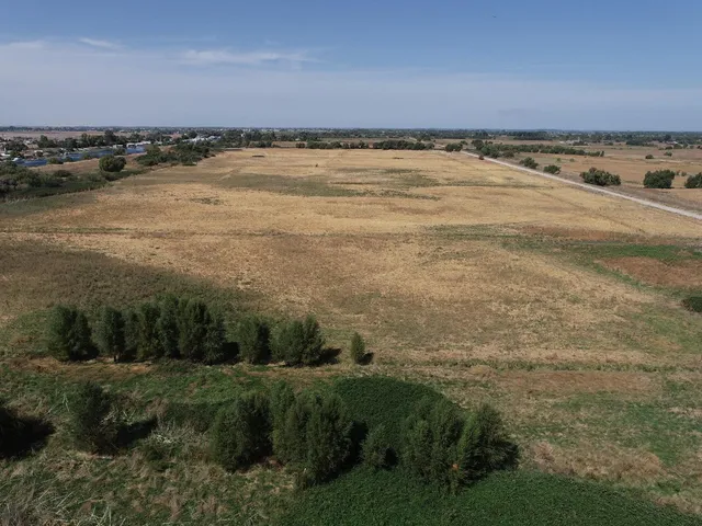 a view of an ocean and beach
