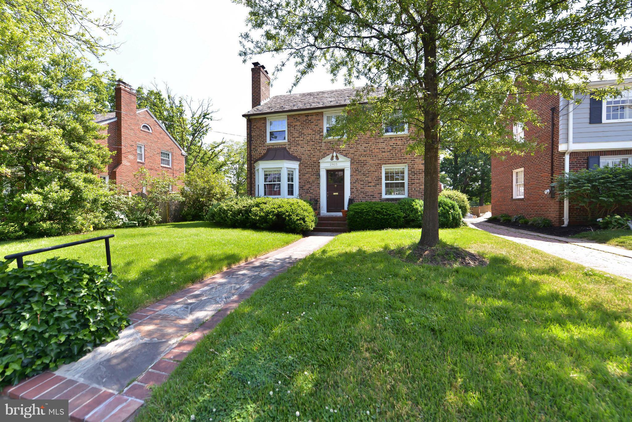 2903 Cameron Mills Road Alexandria, VA 22302 - Photo 3 of 30 Exterior (Front)