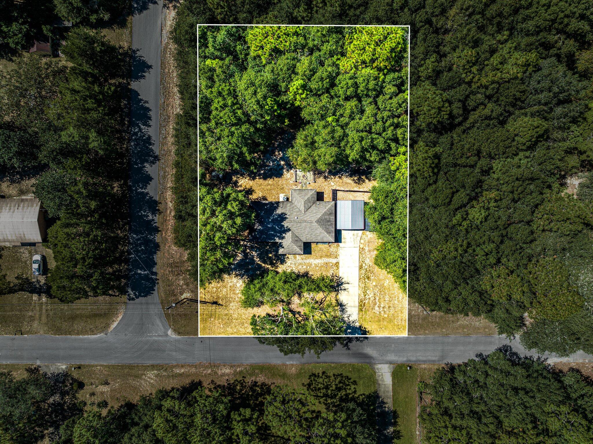 4834 Primrose Street Crestview, FL 32539 - Photo 40 of 50 Aerial View