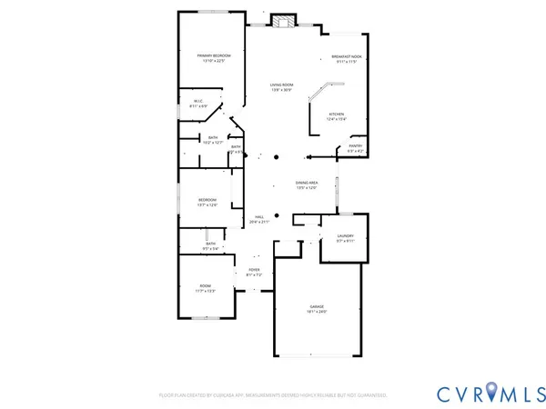 $453,500 | 5375 Villa Green Court, Providence Forge, VA 23140