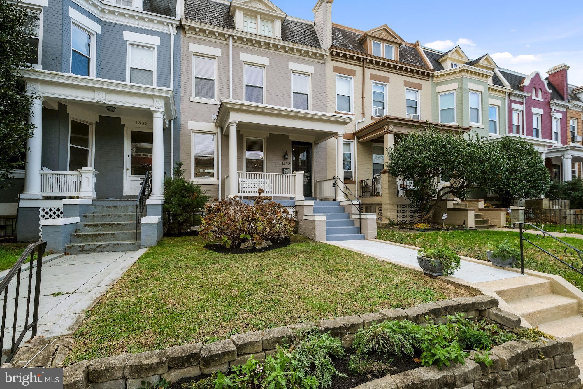 1340 Spring Road Northwest Washington, DC 20010 - Photo 1 of 35 Welcome to 1340 Spring Road NW