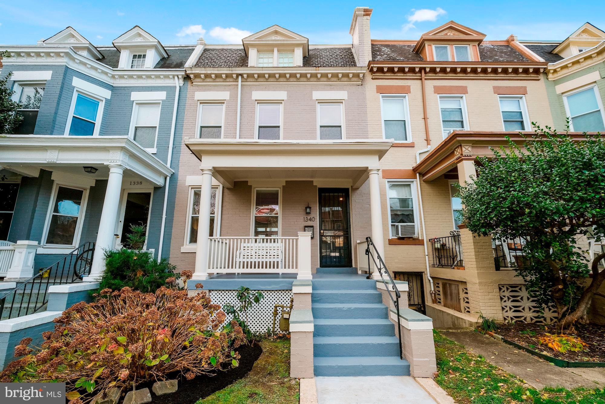 1340 Spring Road Northwest Washington, DC 20010 - Photo 2 of 35 Federal style