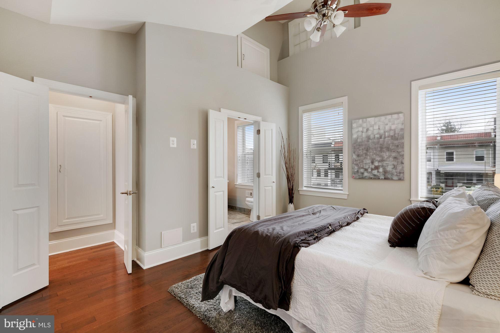 1340 Spring Road Northwest Washington, DC 20010 - Photo 11 of 35 Spacious master bedroom