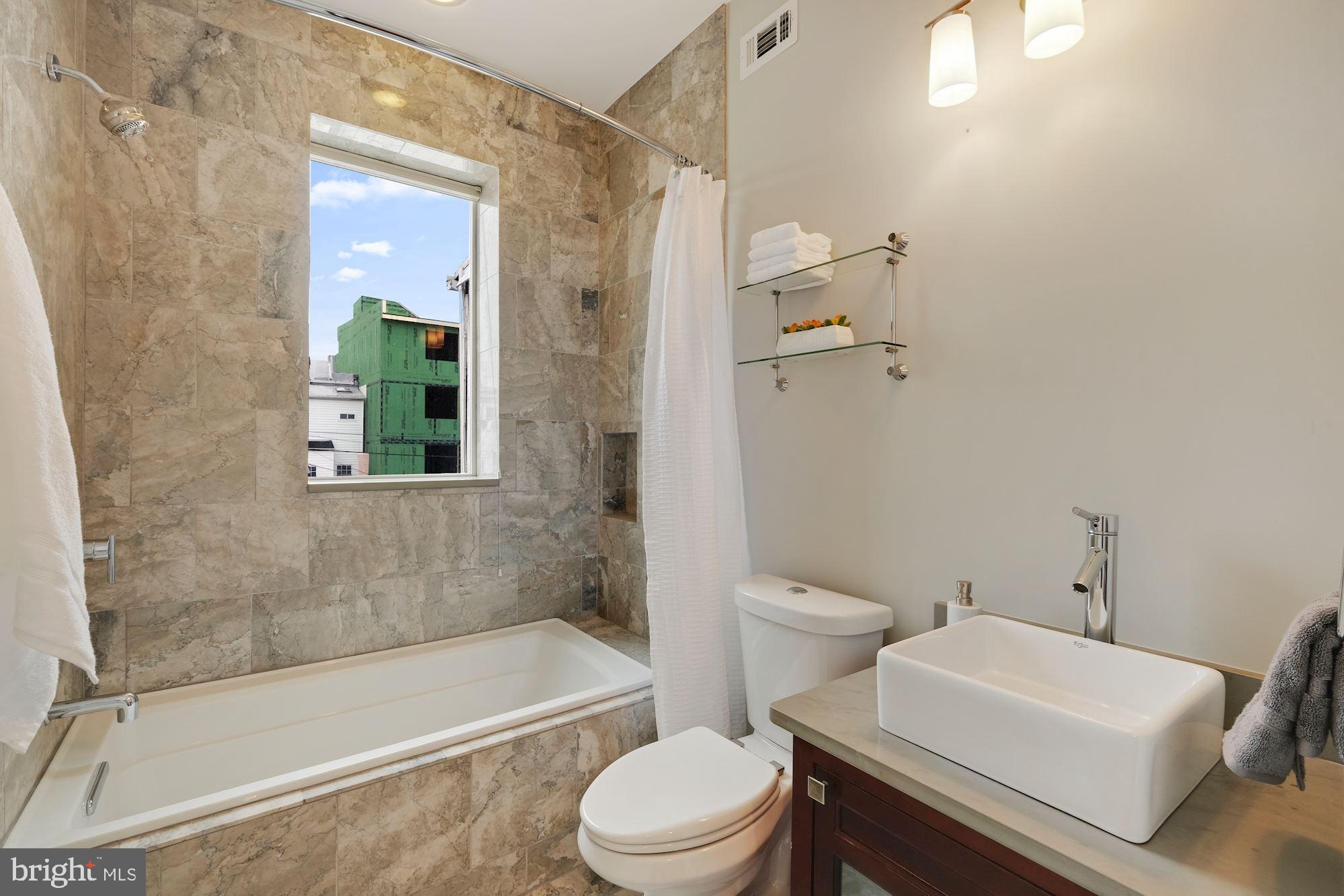 1340 Spring Road Northwest Washington, DC 20010 - Photo 18 of 35 Hall bath