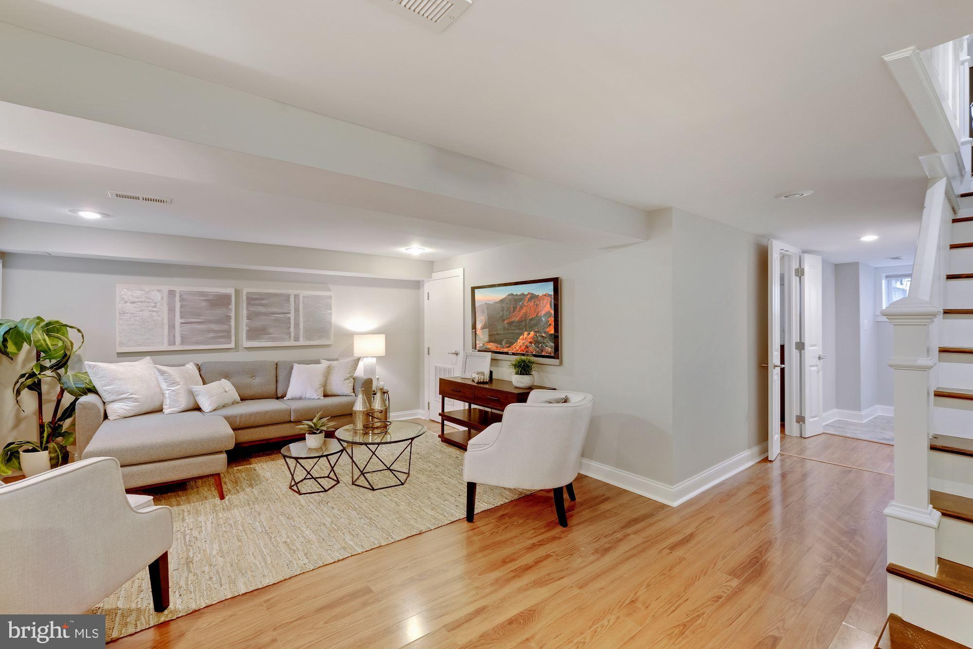 1340 Spring Road Northwest Washington, DC 20010 - Photo 20 of 35 Spacious lower level