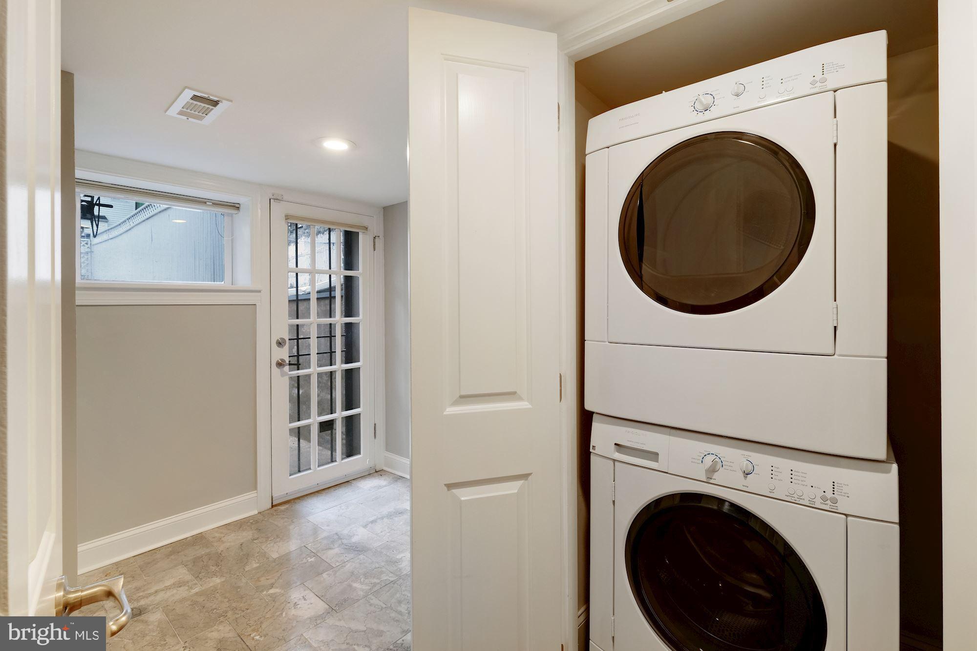 1340 Spring Road Northwest Washington, DC 20010 - Photo 24 of 35 Full size washer/dryer