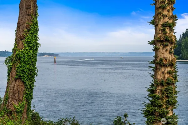 a view of ocean view with beach