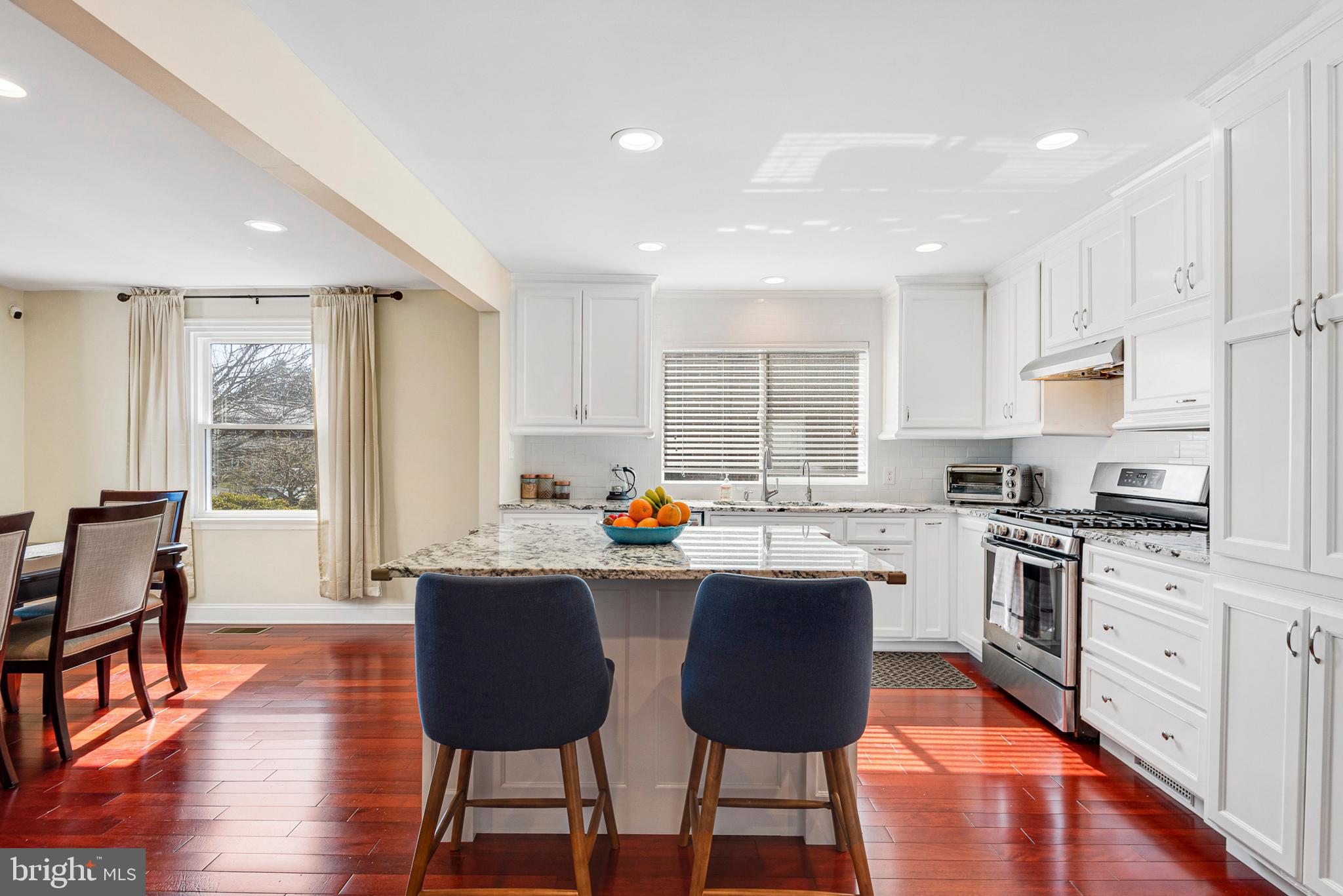 1626 Hampton Road Havertown, PA 19083 - Photo 11 of 43 Fully Updated Kitchen
