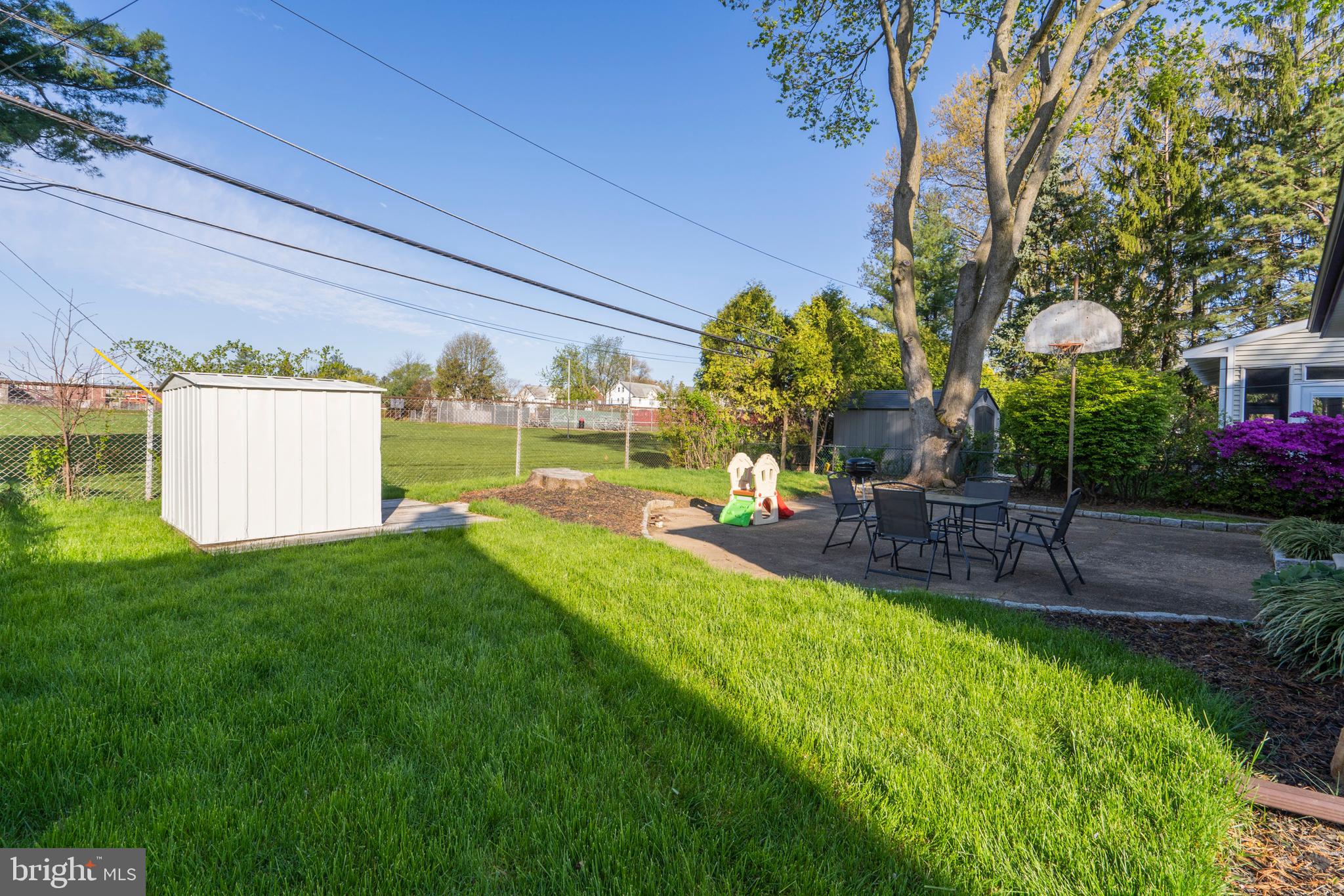 1626 Hampton Road Havertown, PA 19083 - Photo 37 of 43 Back Yard