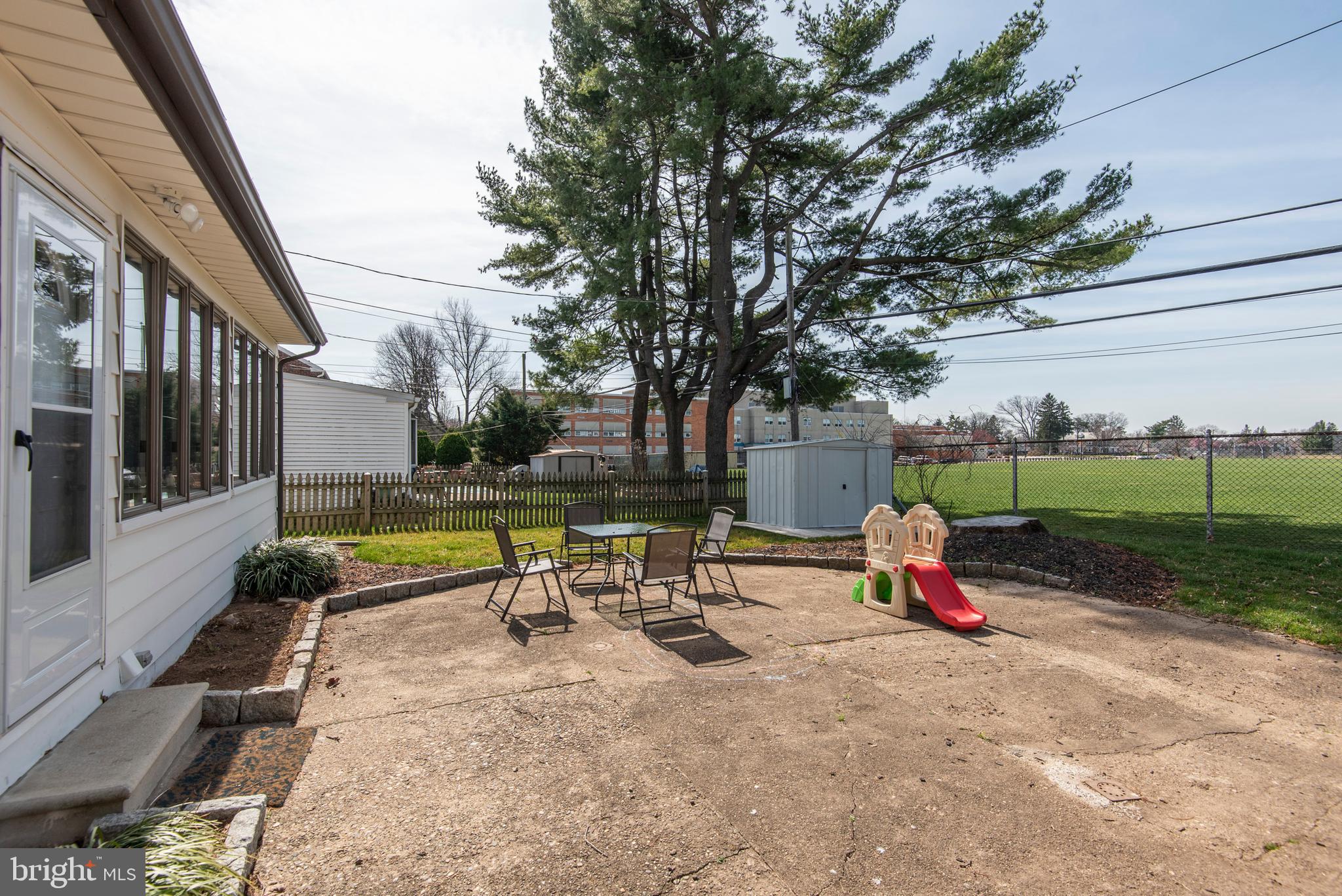 1626 Hampton Road Havertown, PA 19083 - Photo 38 of 43 Back Patio