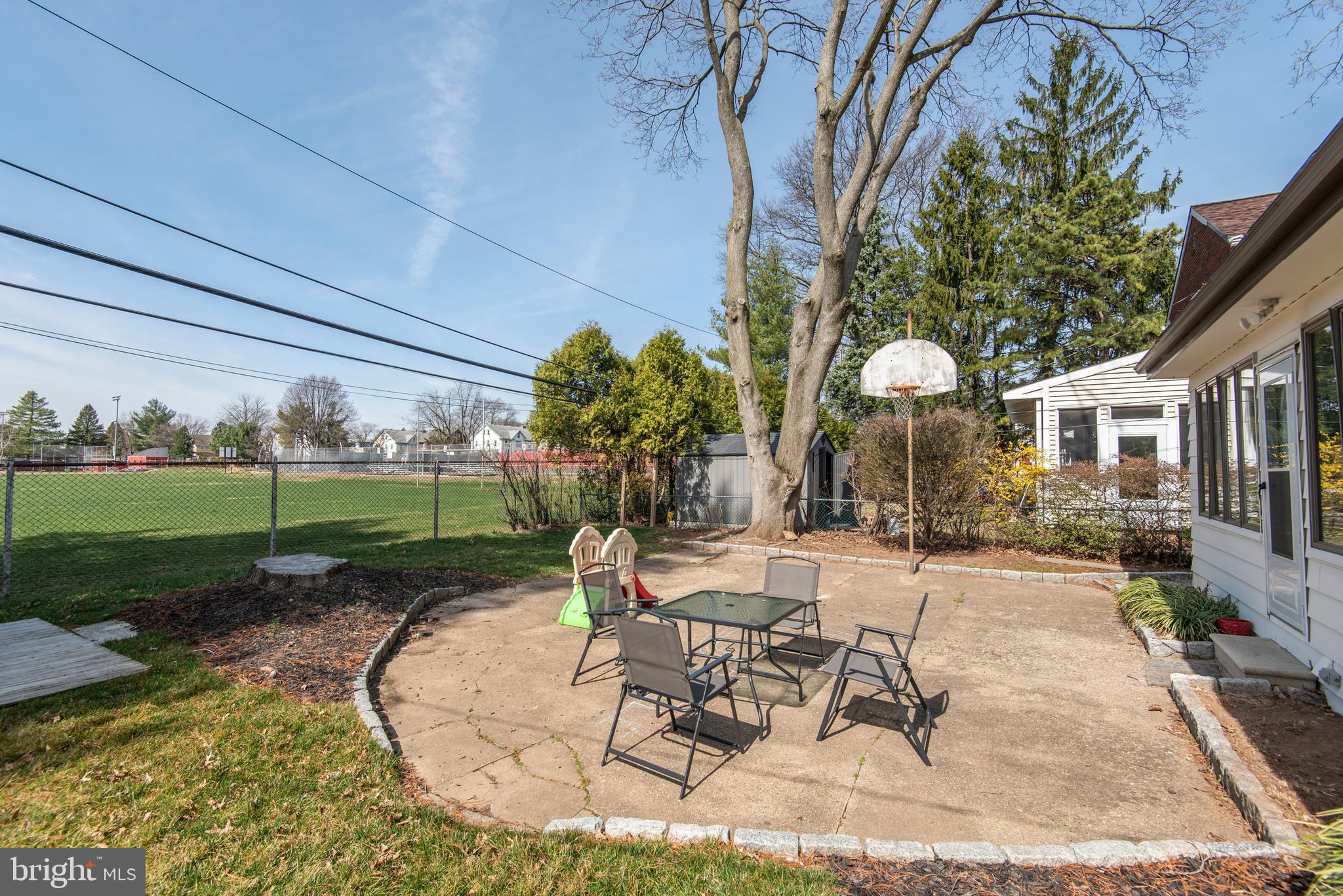 1626 Hampton Road Havertown, PA 19083 - Photo 39 of 43 Back Yard