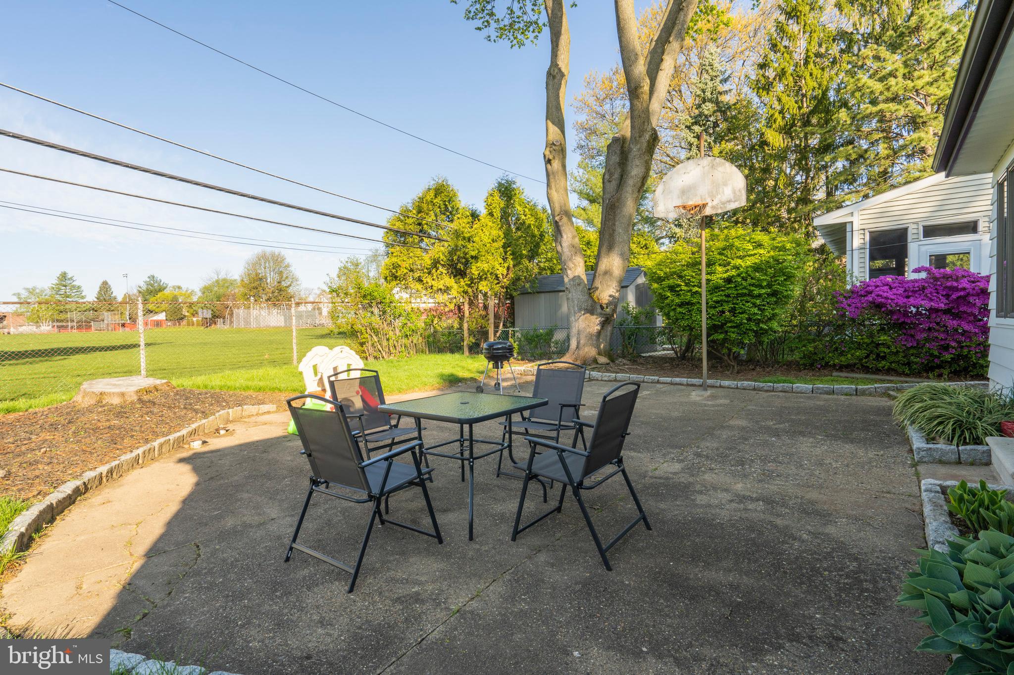 1626 Hampton Road Havertown, PA 19083 - Photo 40 of 43 Back Patio