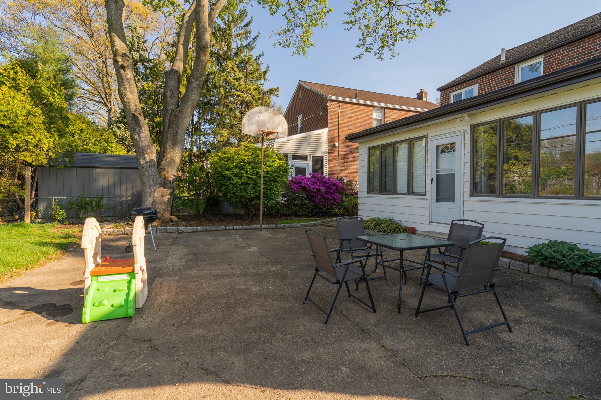1626 Hampton Road Havertown, PA 19083 - Photo 41 of 43 Back Patio