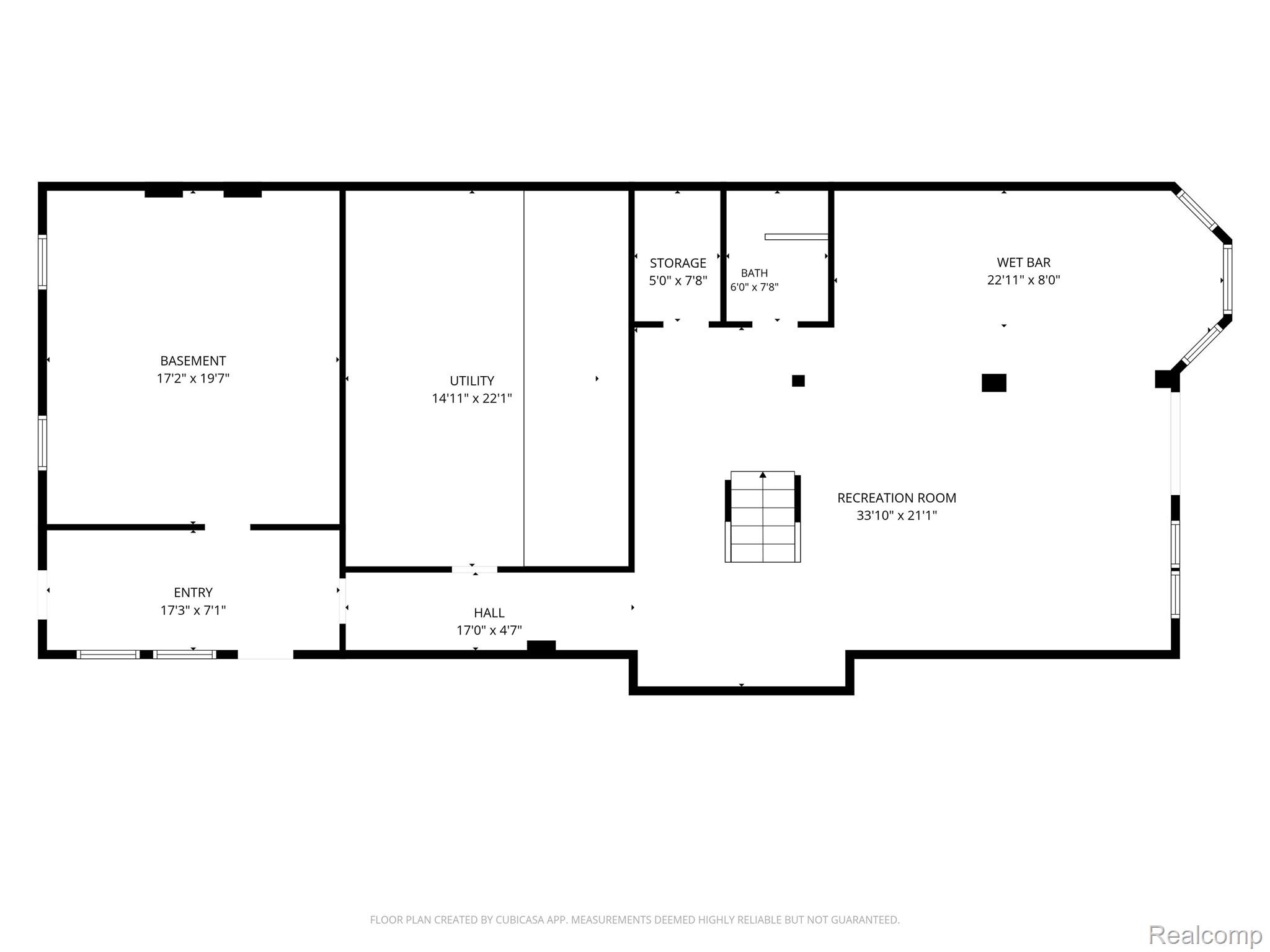 10400 Runyan Lake Road Fenton, MI 48430 - Photo 35 of 37 1st_floor_10400_runyan_lake_court_fenton_with_dim.jpg
