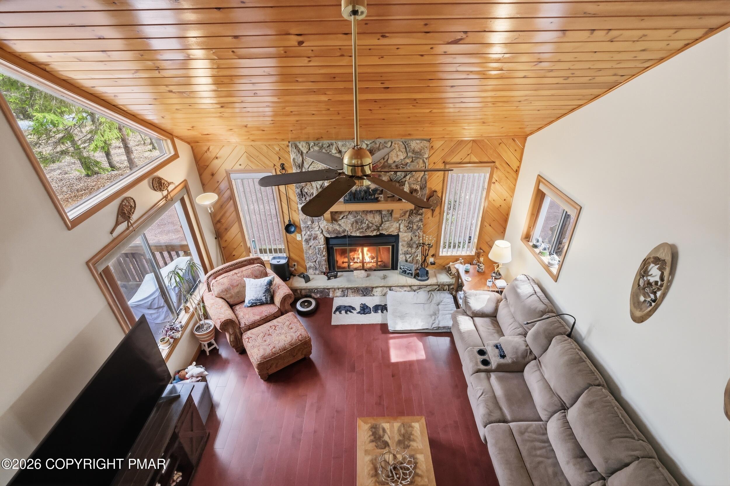 282 Blue Ridge Drive Canadensis, PA 18325 - Photo 26 of 59 View from Loft