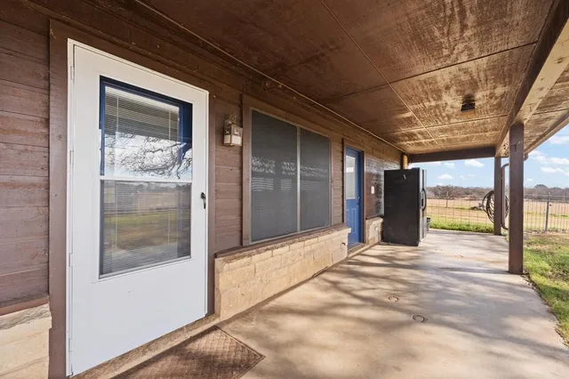 a view of an entryway