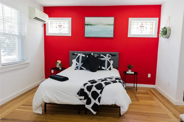 a view of a building with backyard