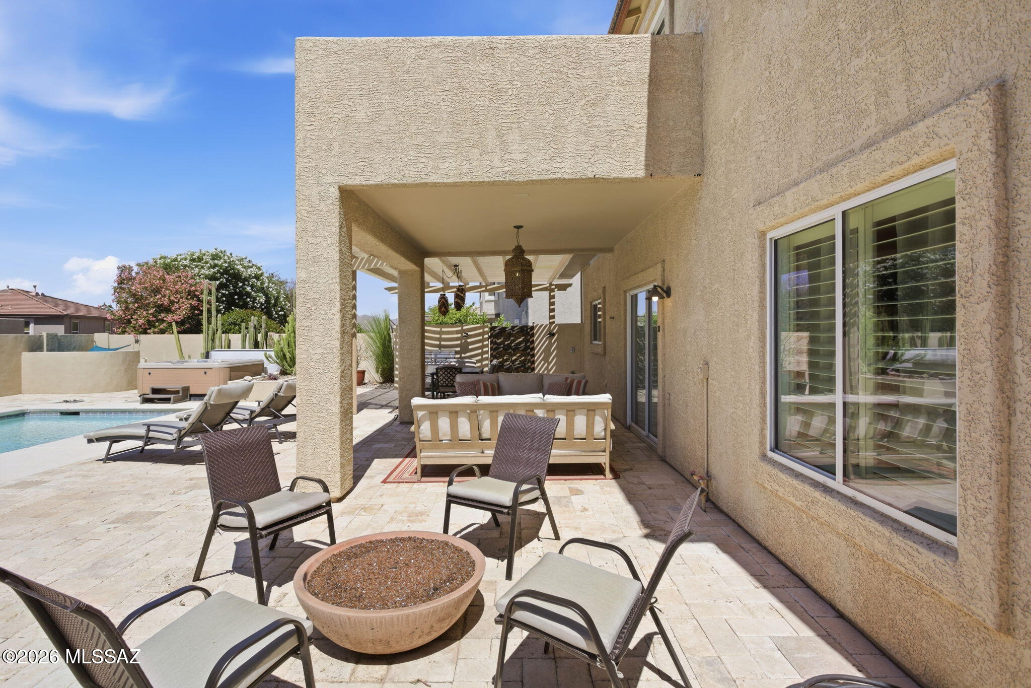 3578 East Canter Road Tucson, AZ 85739 - Photo 47 of 50 Covered Patio/ Balcony