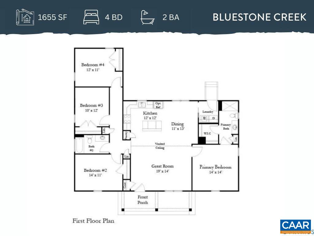 388 Briery Way Road Farmville, VA 23901 - Photo 17 of 17 Floor Plan
