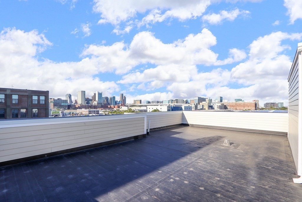 340 West 2nd Street, Unit 8 Boston, MA 02127 - Photo 32 of 38 a view of a terrace with city view
