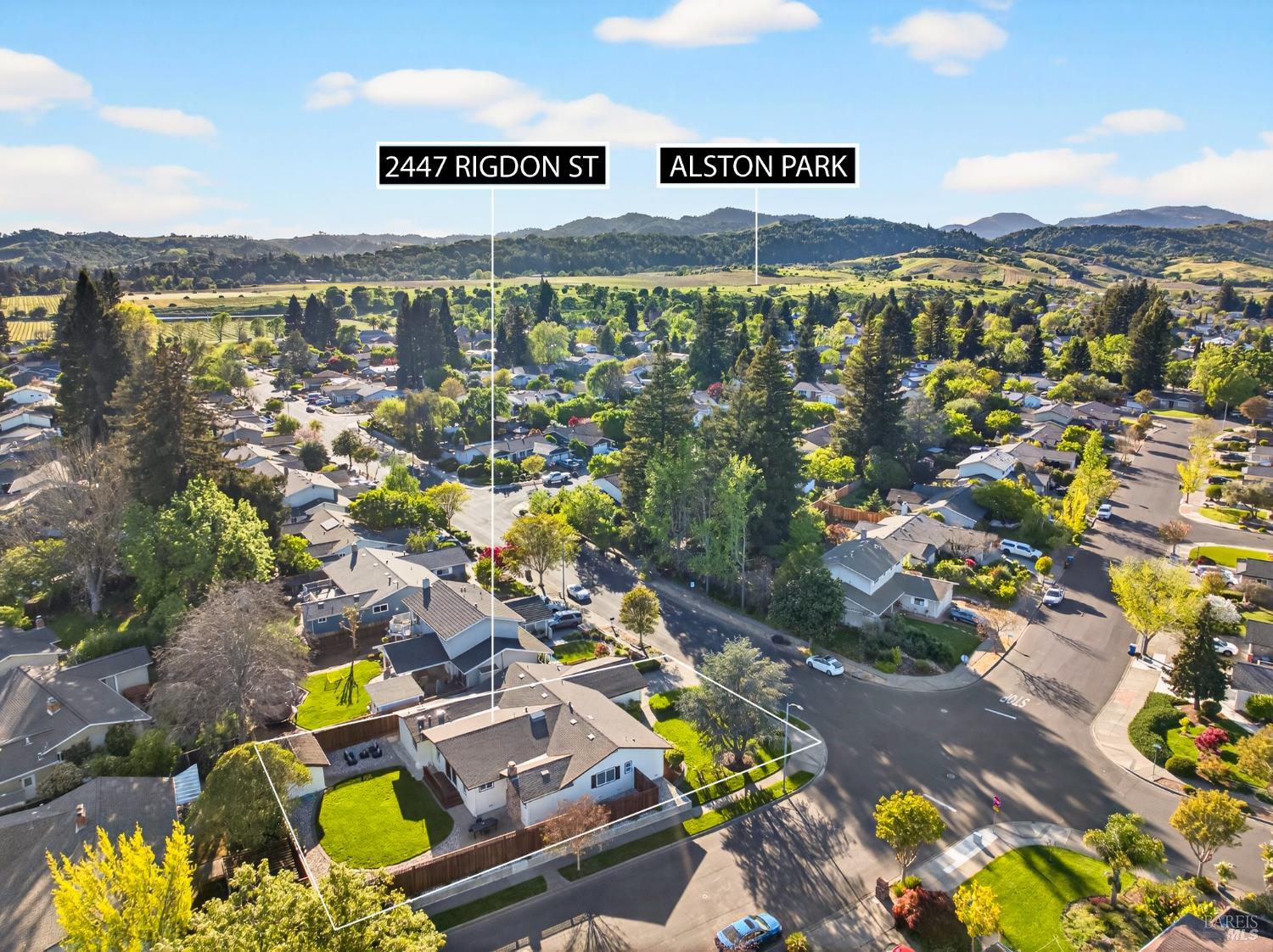 2447 Rigdon Street Napa, CA 94558 - Photo 77 of 78