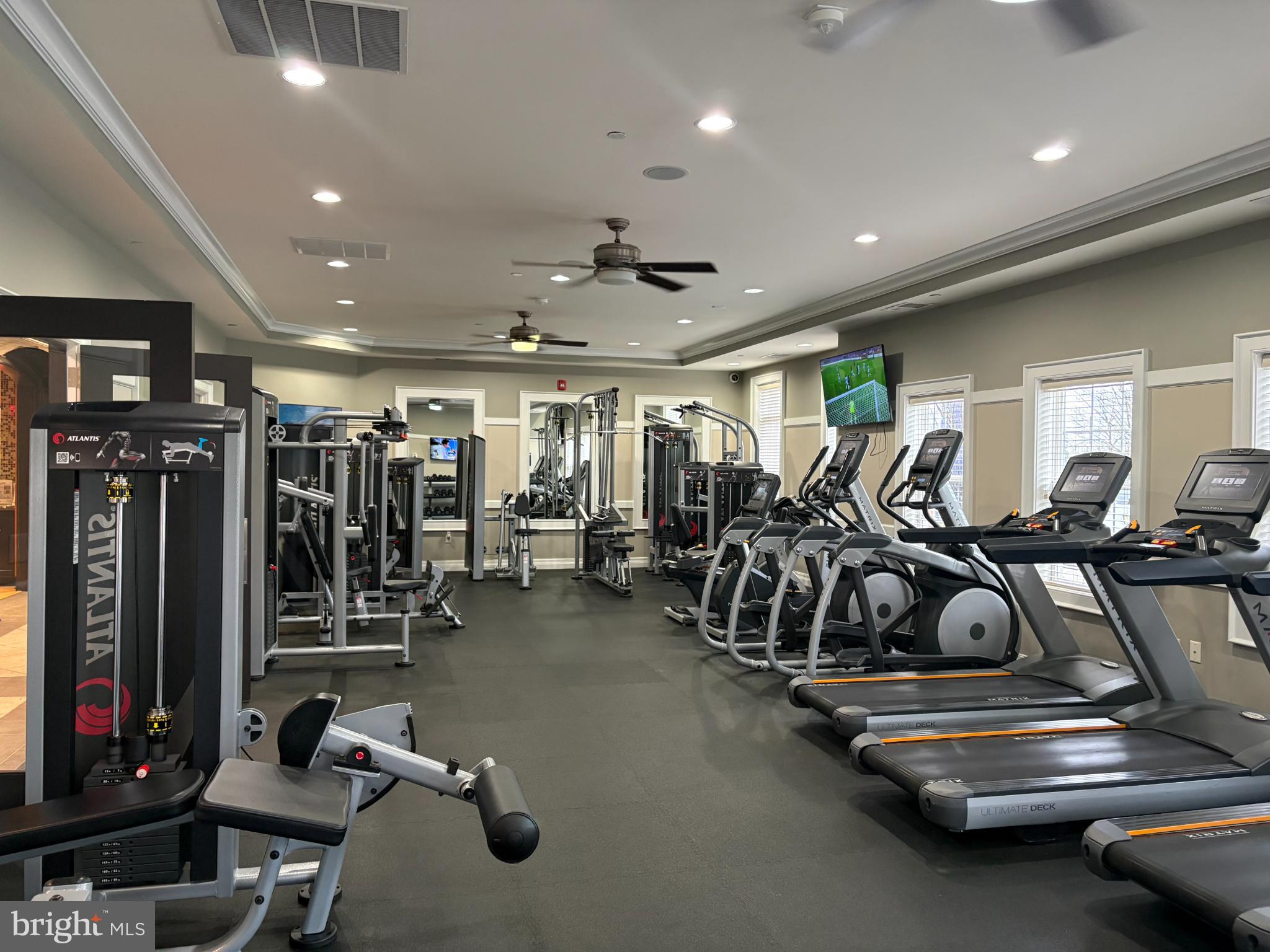 1044 Halifax Place Hamilton, NJ 08619 - Photo 31 of 39 a view of a room with gym equipment