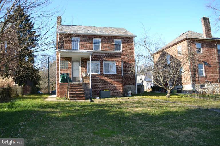 3307 Pinkney Road Baltimore, MD 21215 - Photo 5 of 18 Exterior (Rear)