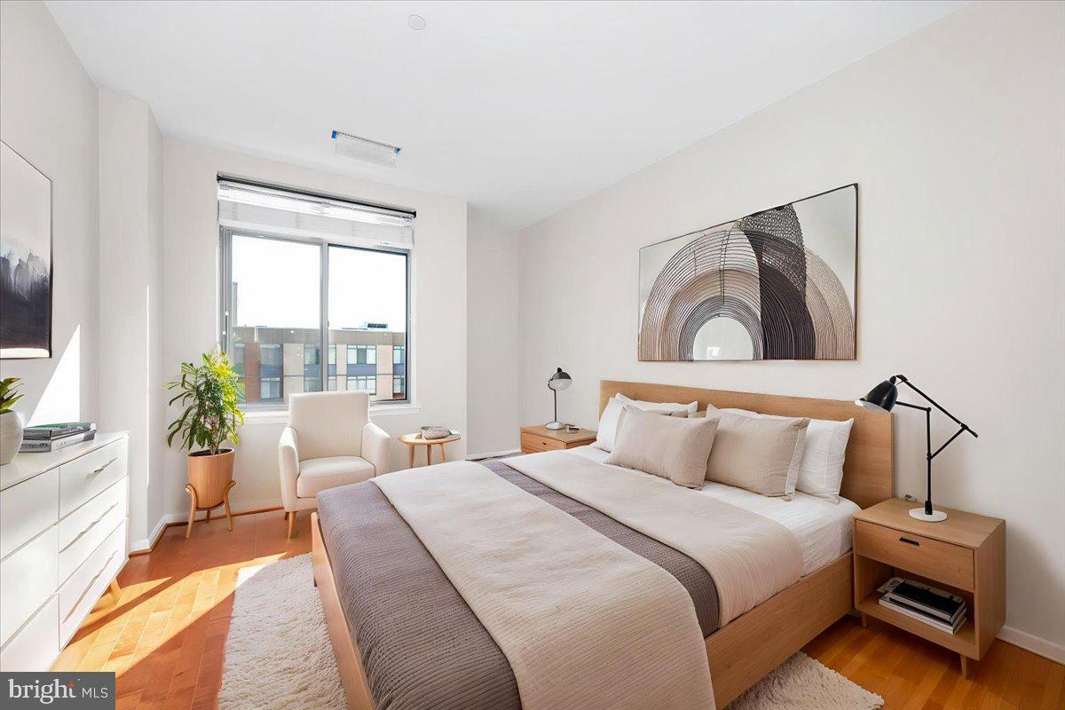 11710 Old Georgetown Road, Unit 1618 Rockville, MD 20852 - Photo 26 of 73 virtually staged primary bedroom