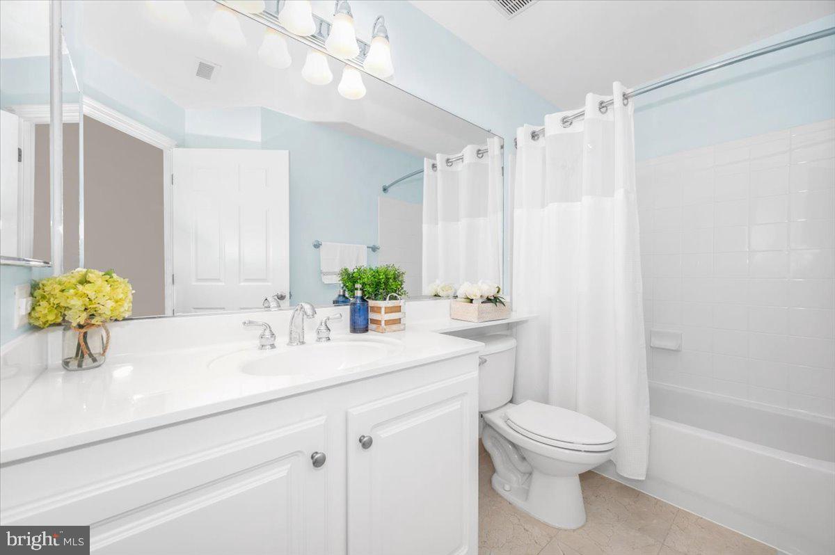 11710 Old Georgetown Road, Unit 1618 Rockville, MD 20852 - Photo 32 of 73 main bathroom