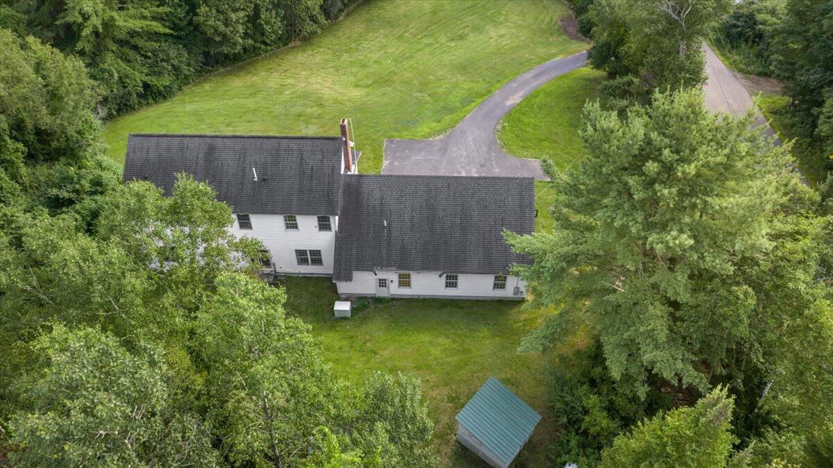 434 Porter Hill Road Farmington, ME 04938 - Photo 56 of 58 Overhead Back Yard