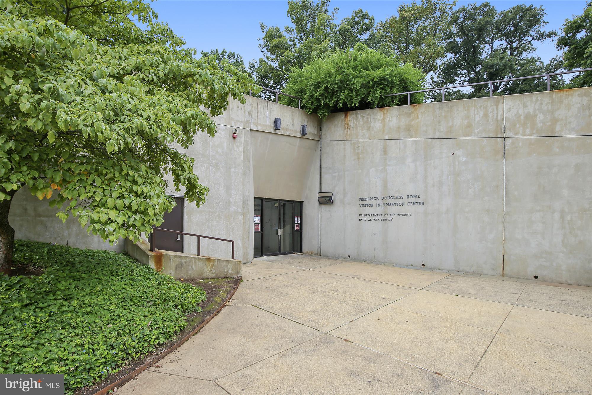 1324 Ridge Place Southeast Washington, DC 20020 - Photo 57 of 85 Frederick Douglass Visitor Center