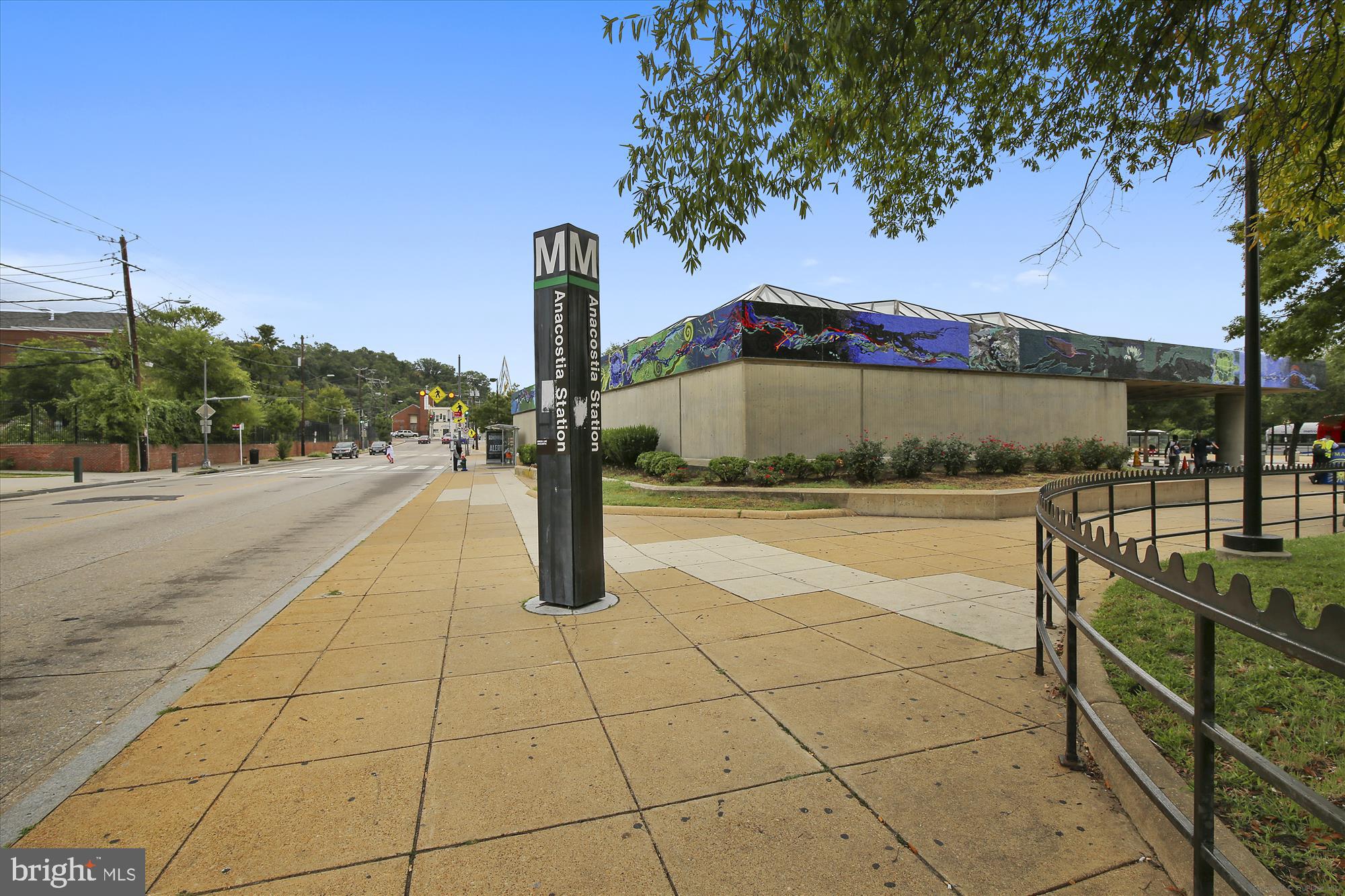 1324 Ridge Place Southeast Washington, DC 20020 - Photo 72 of 85 Anacostia Metro Station