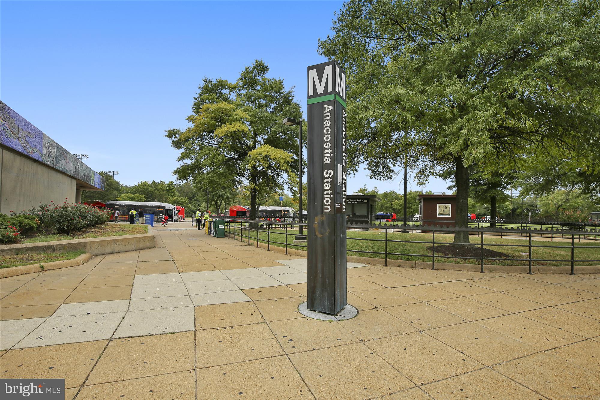1324 Ridge Place Southeast Washington, DC 20020 - Photo 73 of 85 Anacostia Metro Station