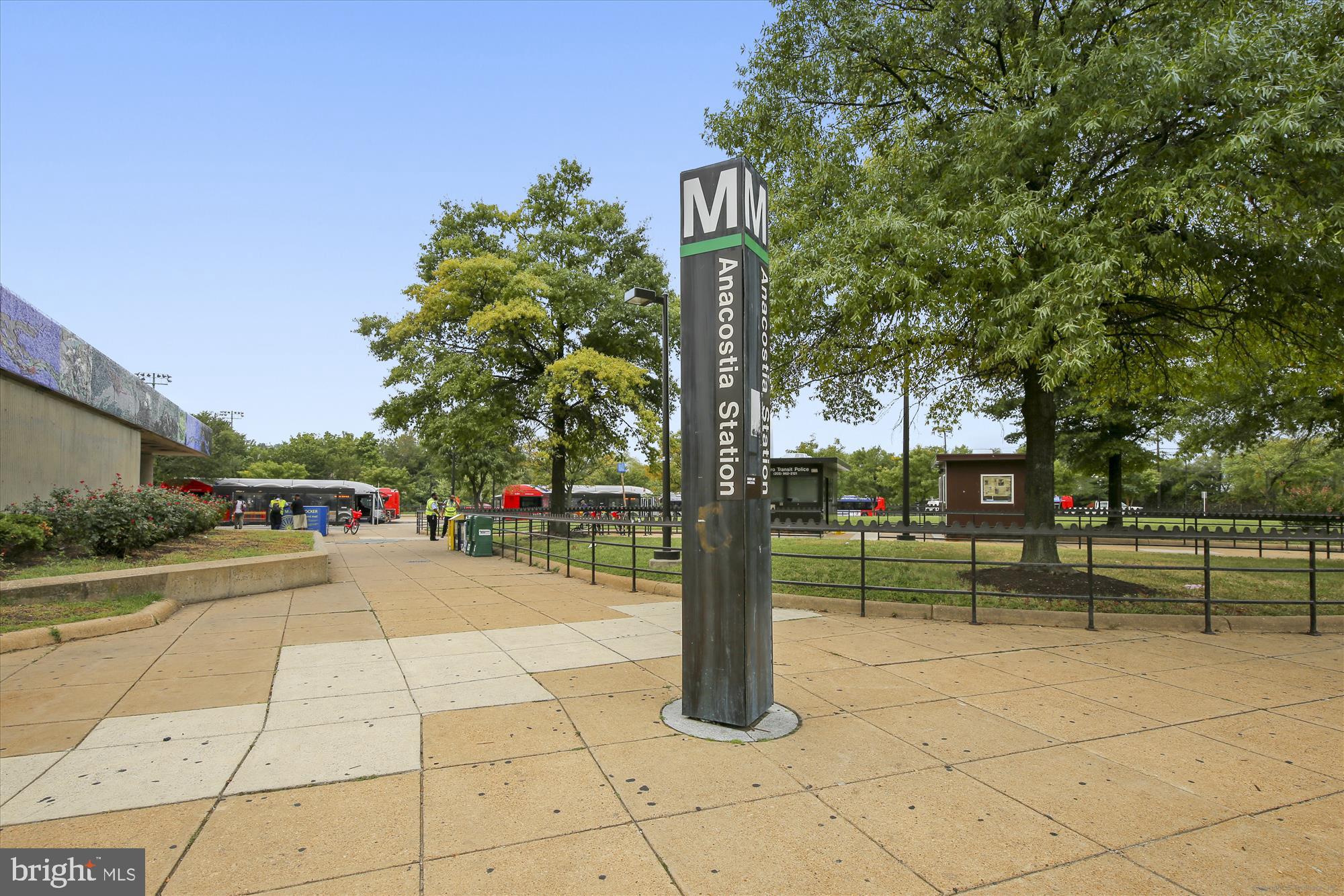 1324 Ridge Place Southeast Washington, DC 20020 - Photo 84 of 85 Anacostia Metro Station