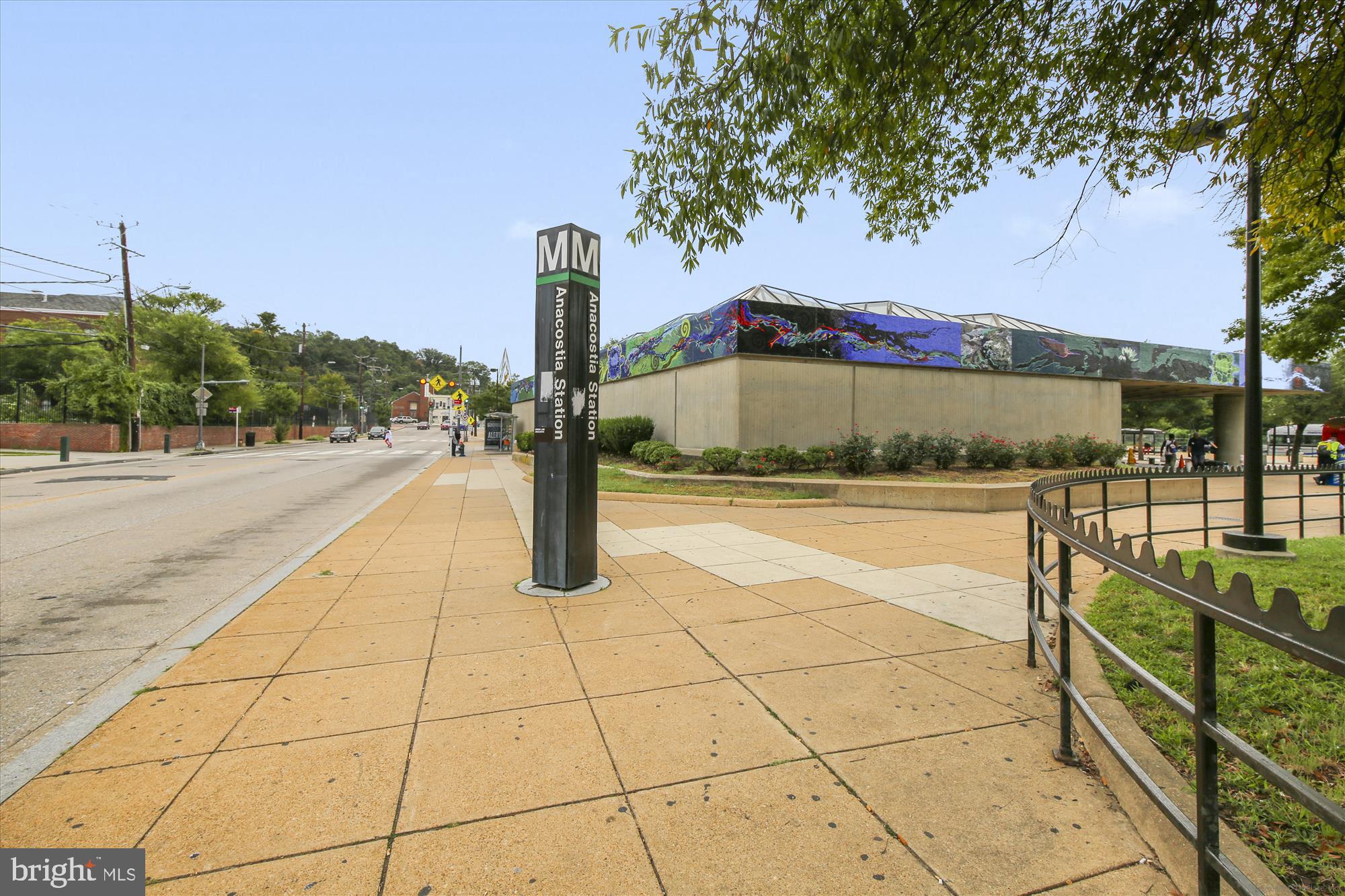 1324 Ridge Place Southeast Washington, DC 20020 - Photo 85 of 85 Anacostia Metro Station