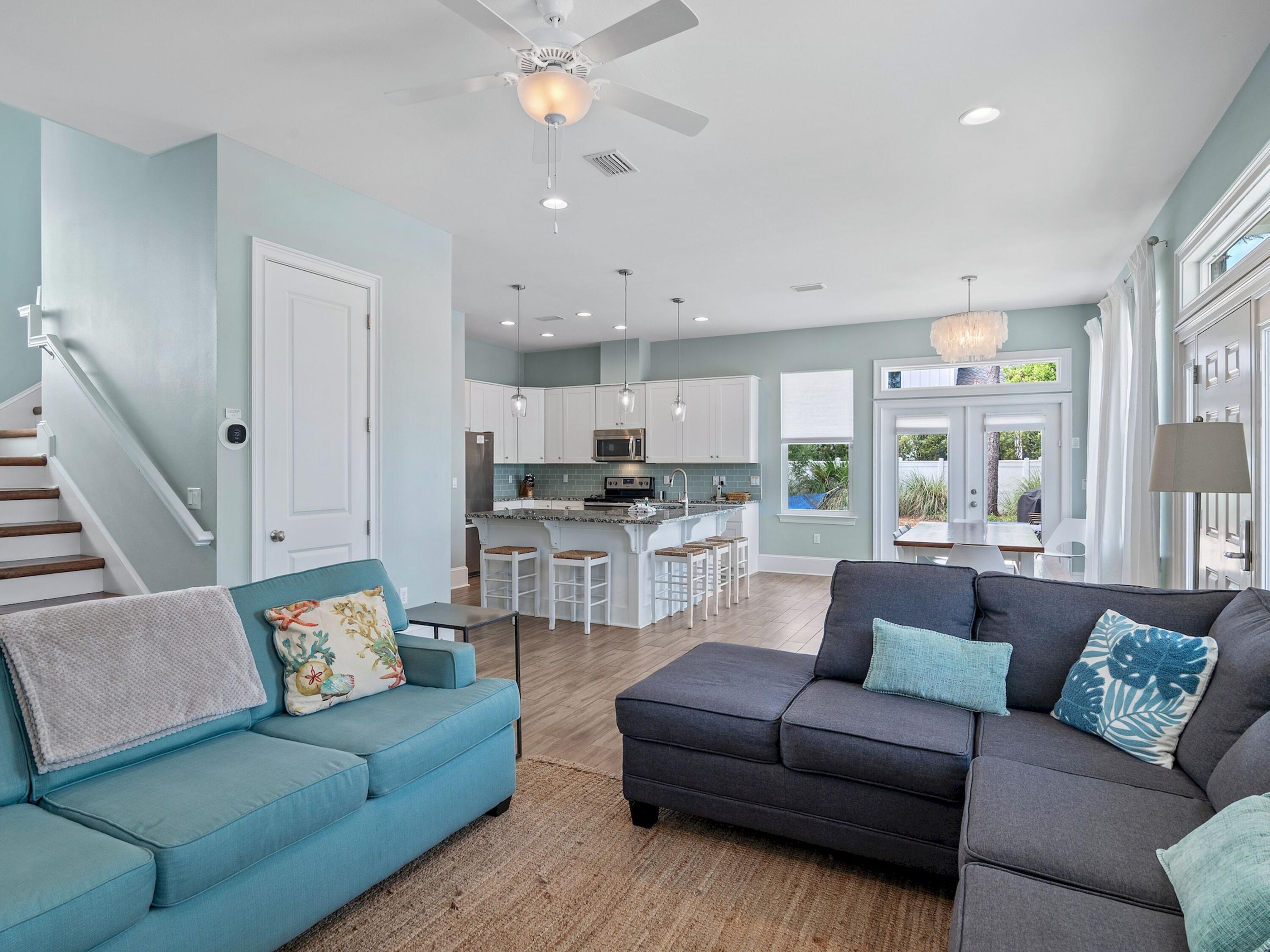 38 Elm Street Santa Rosa Beach, FL 32459 - Photo 16 of 53 View across first level