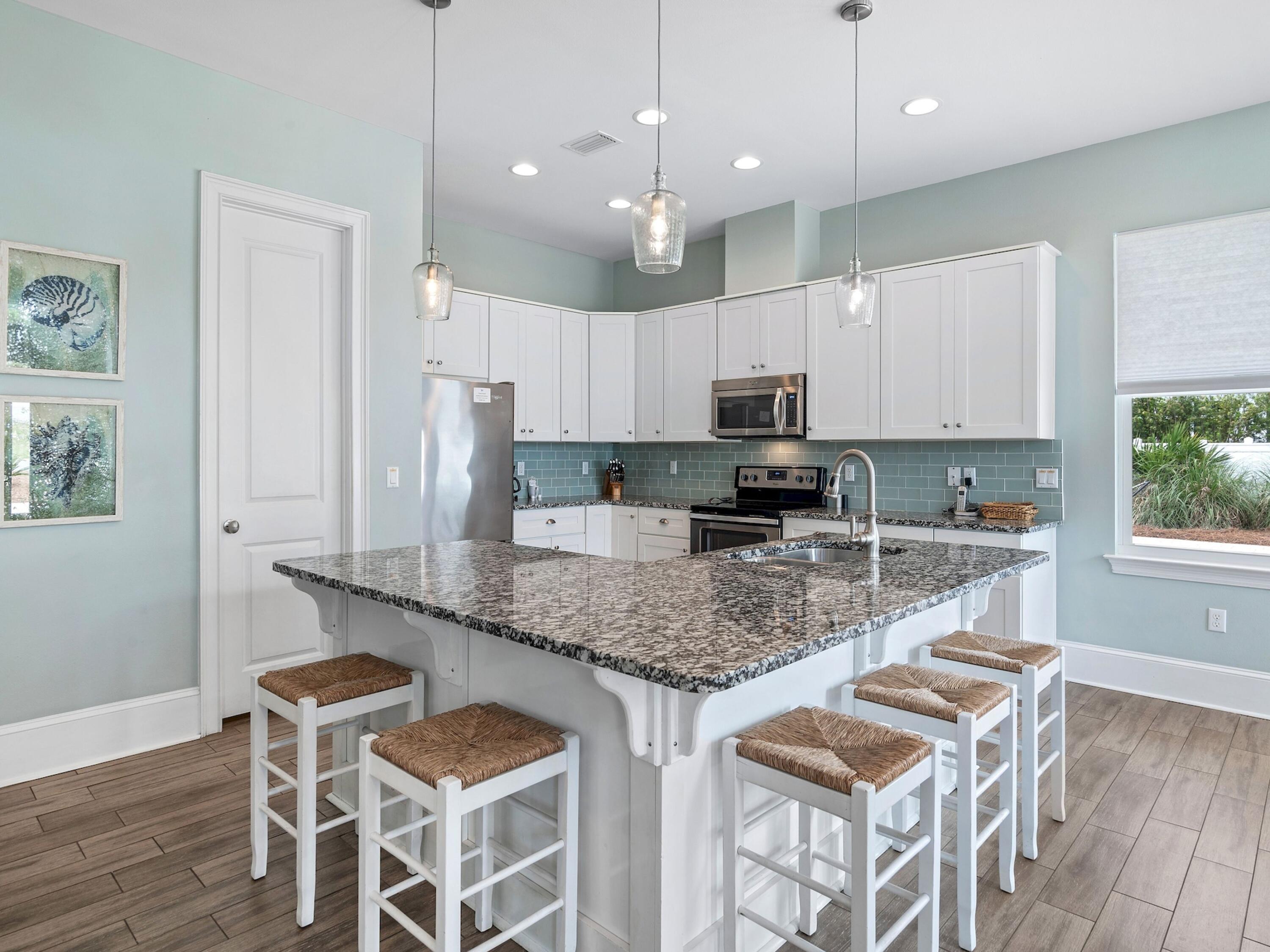 38 Elm Street Santa Rosa Beach, FL 32459 - Photo 18 of 53 Kitchen with stainless steel appliances