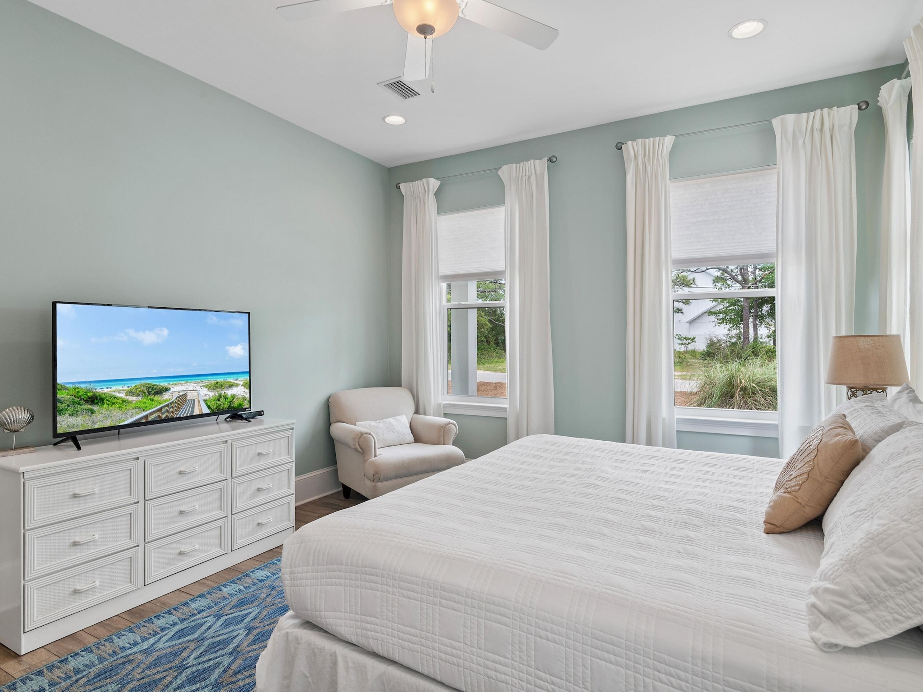 38 Elm Street Santa Rosa Beach, FL 32459 - Photo 25 of 53 Master bedroom