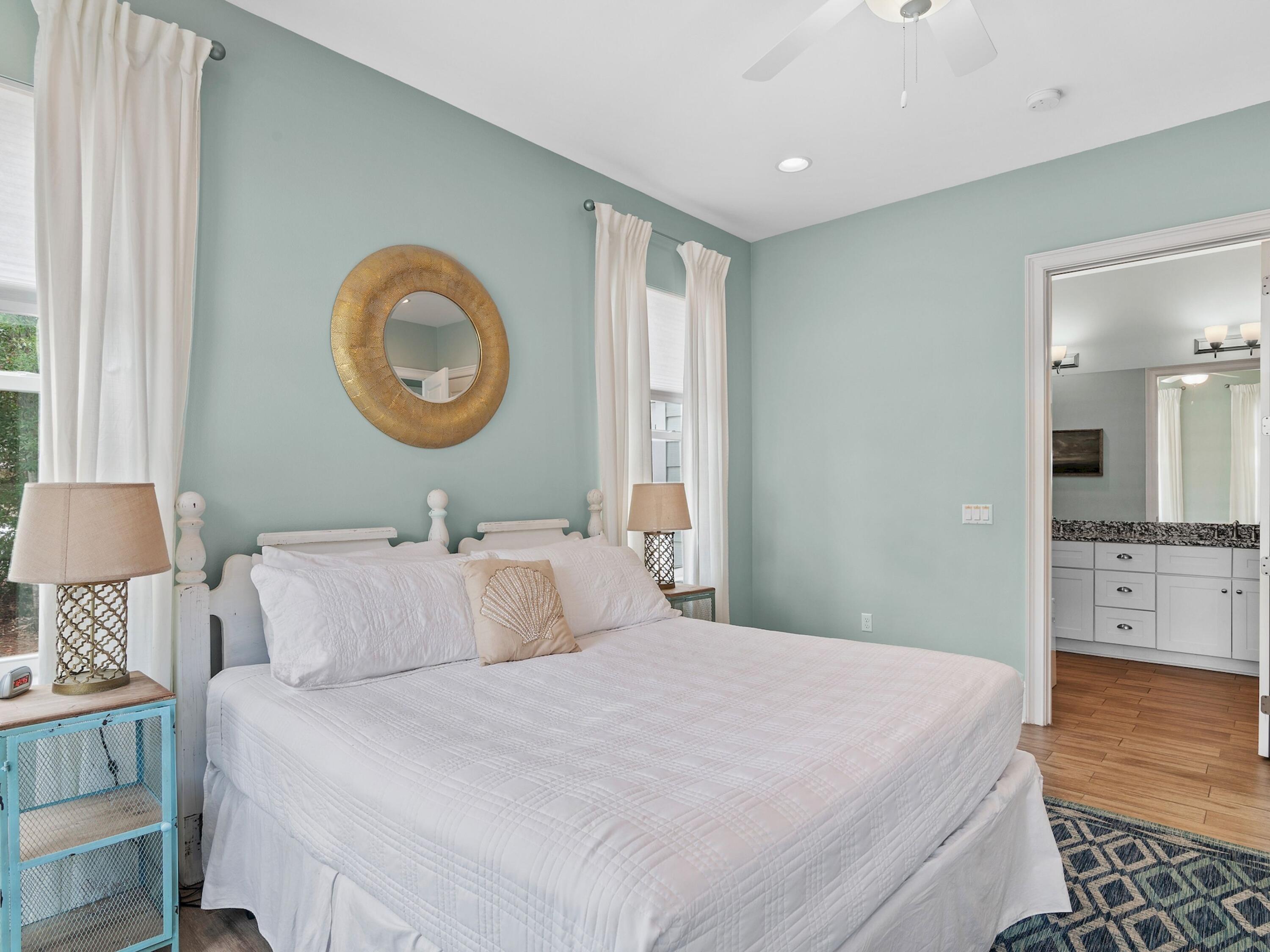 38 Elm Street Santa Rosa Beach, FL 32459 - Photo 26 of 53 Master bedroom toward bath