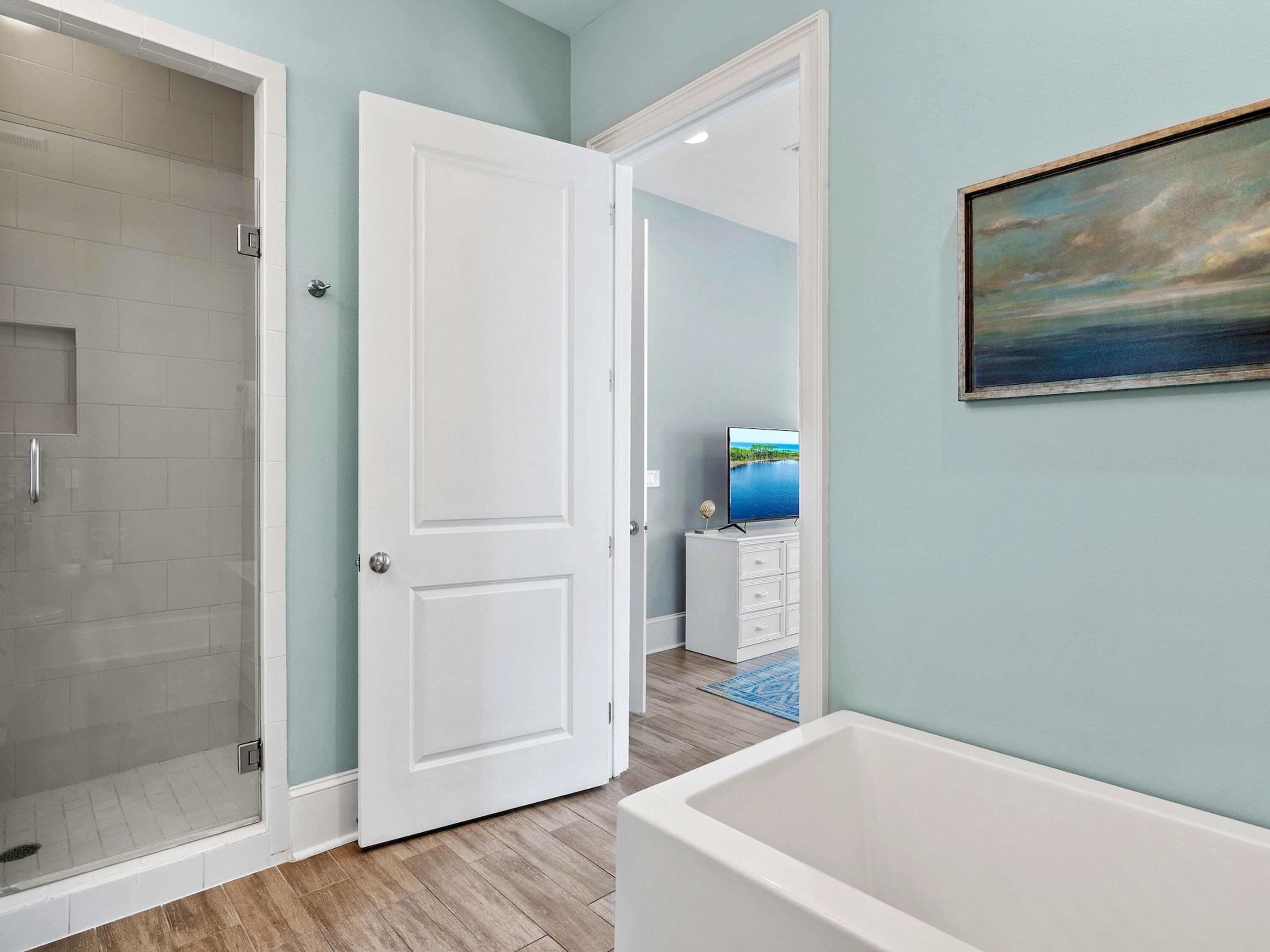 38 Elm Street Santa Rosa Beach, FL 32459 - Photo 27 of 53 Master bath has shower and tub