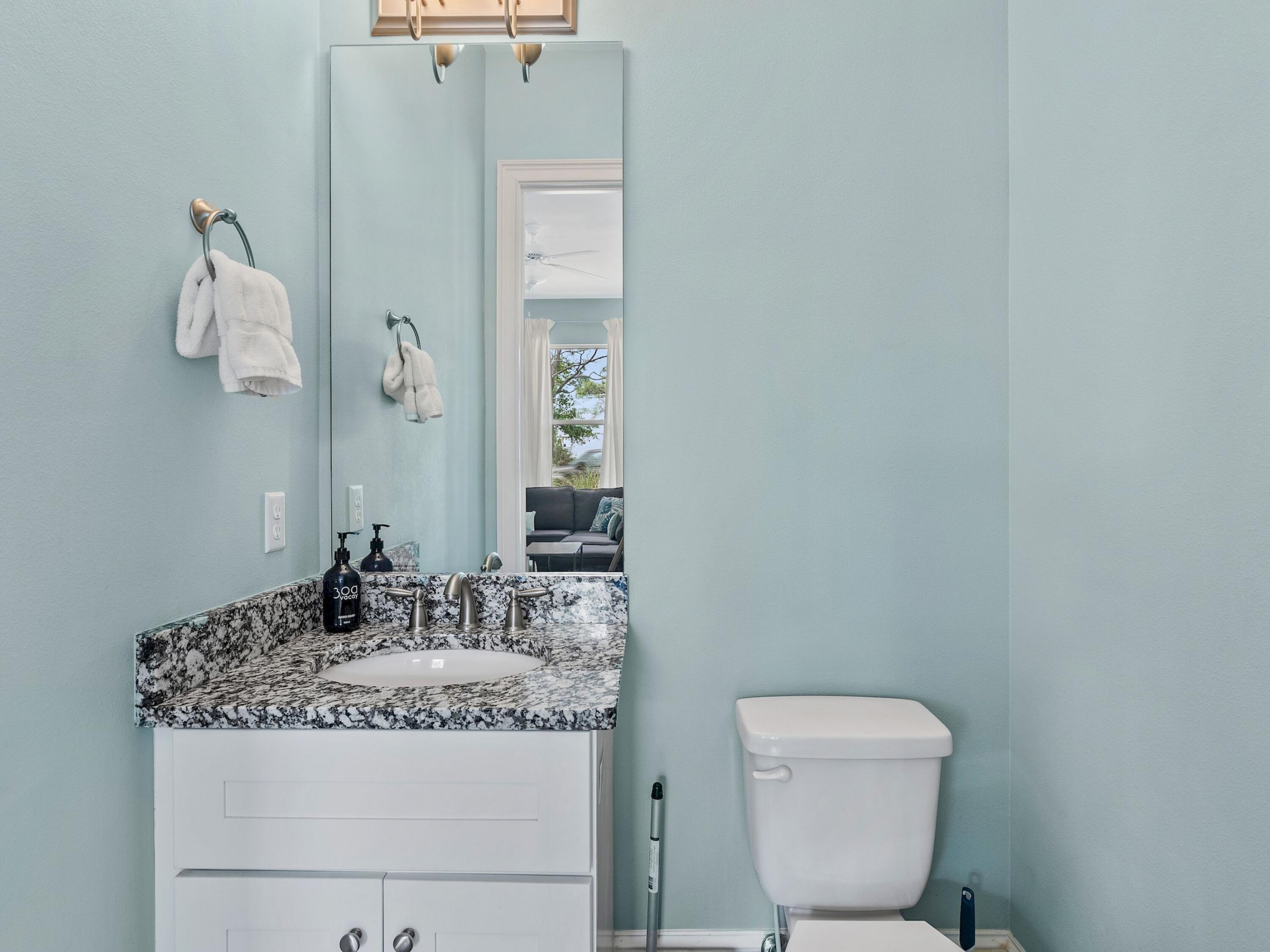 38 Elm Street Santa Rosa Beach, FL 32459 - Photo 30 of 53 Powder room on first level