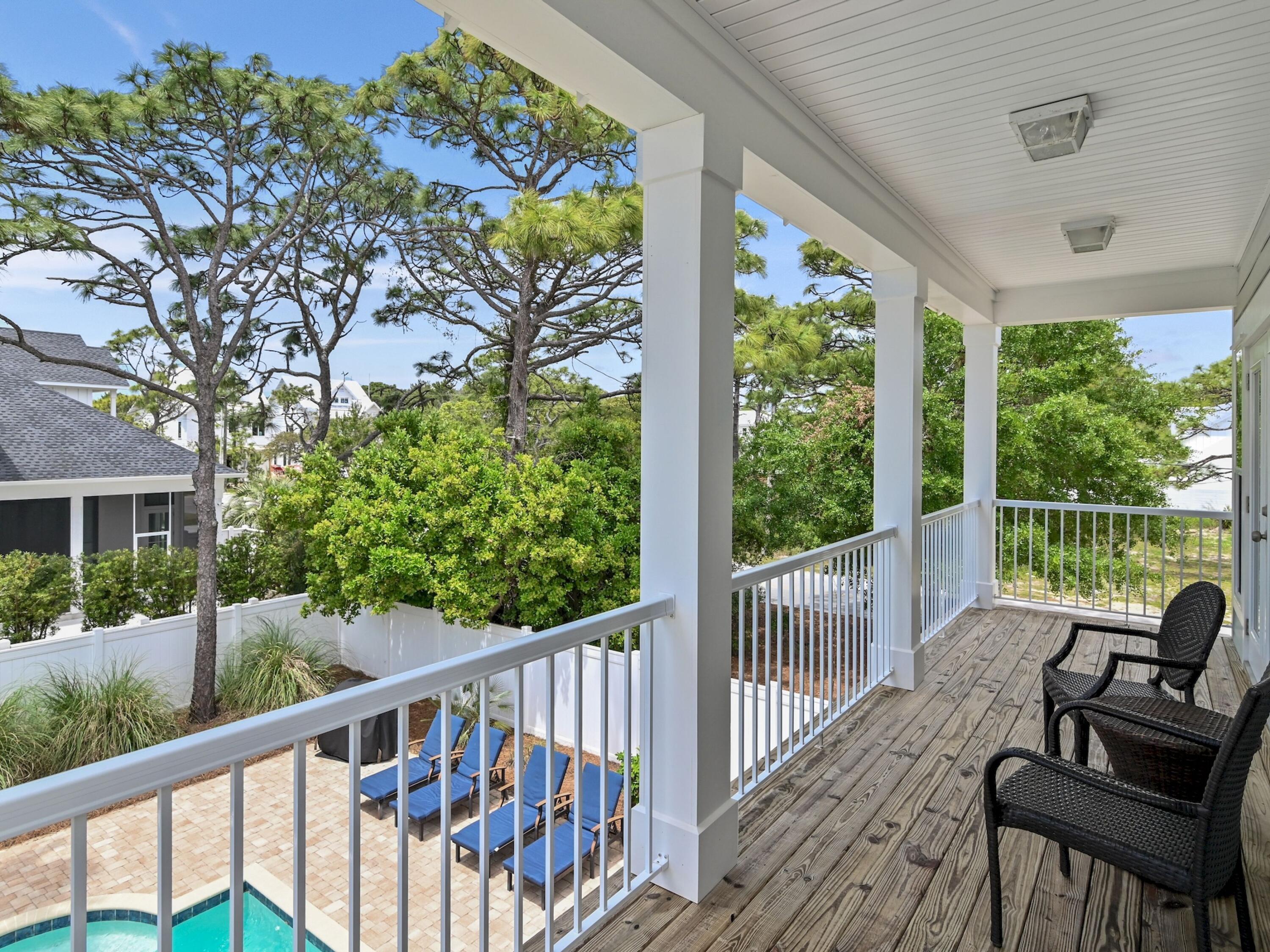38 Elm Street Santa Rosa Beach, FL 32459 - Photo 33 of 53 Great covered porch on second level