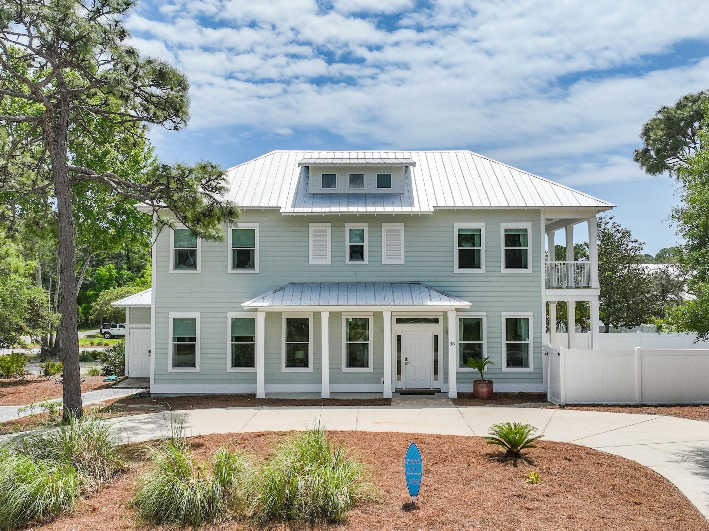 38 Elm Street Santa Rosa Beach, FL 32459 - Photo 4 of 53 Front of home