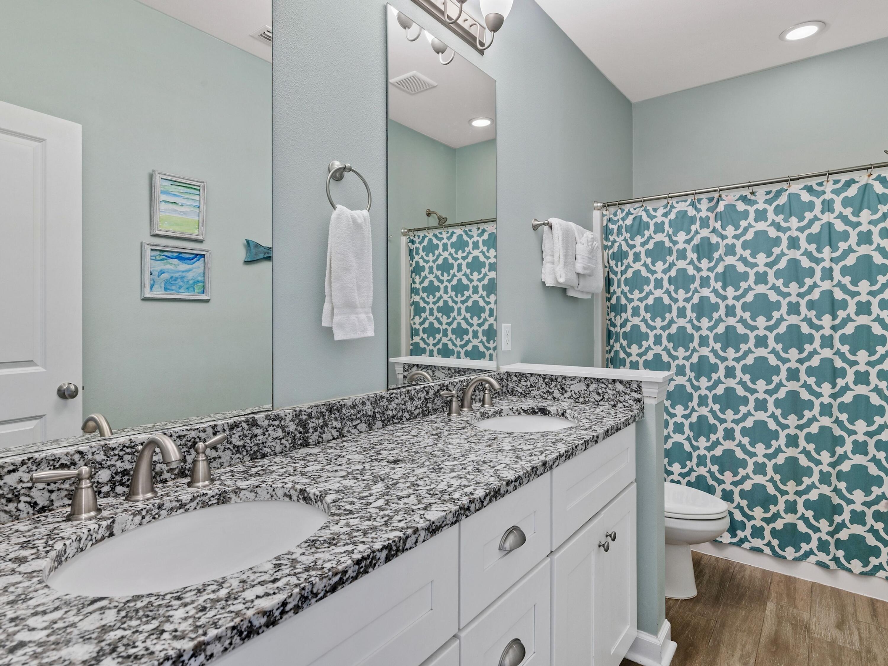 38 Elm Street Santa Rosa Beach, FL 32459 - Photo 40 of 53 Hallway bathroom