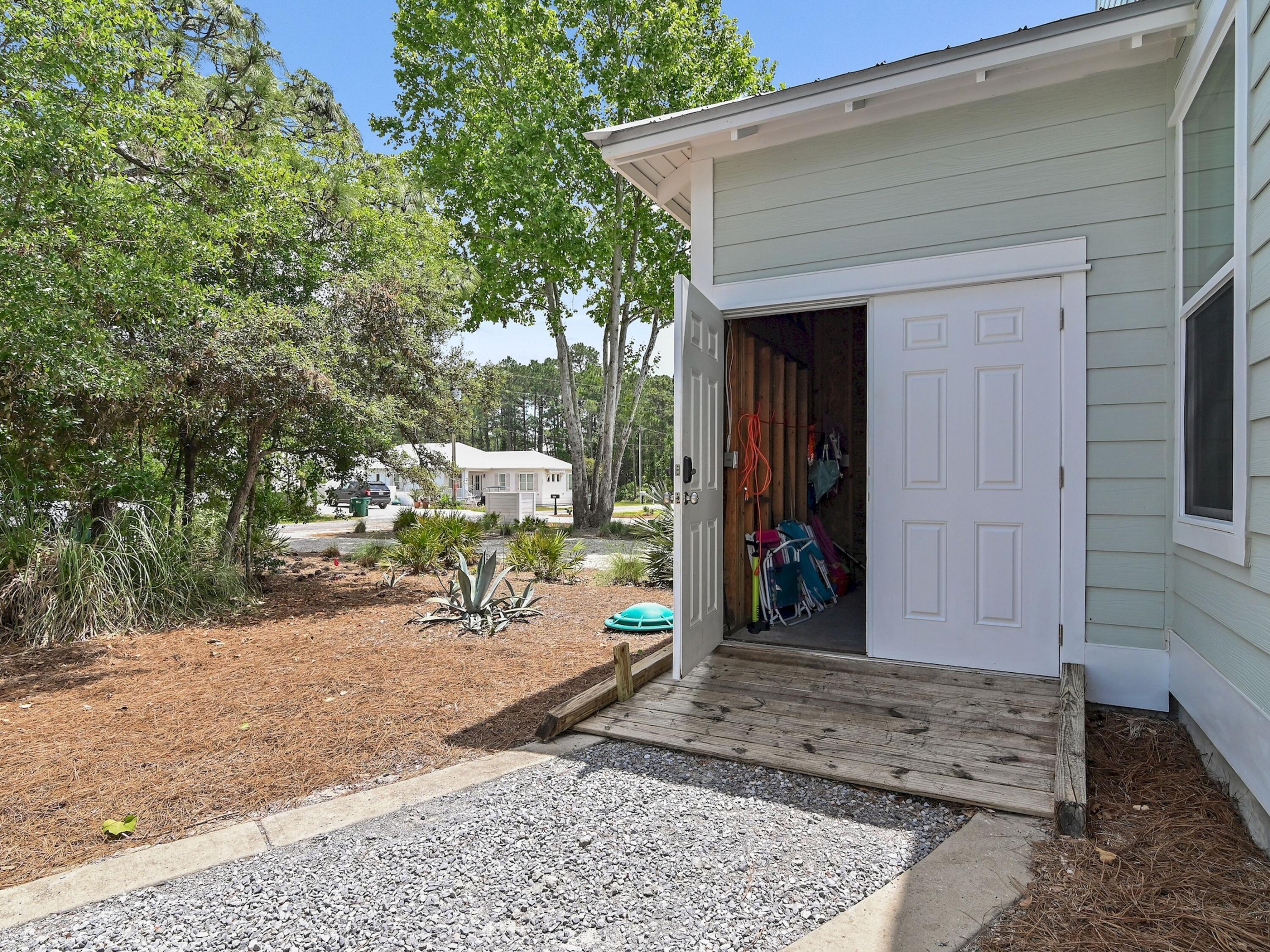 38 Elm Street Santa Rosa Beach, FL 32459 - Photo 44 of 53 Currently being used as a shed