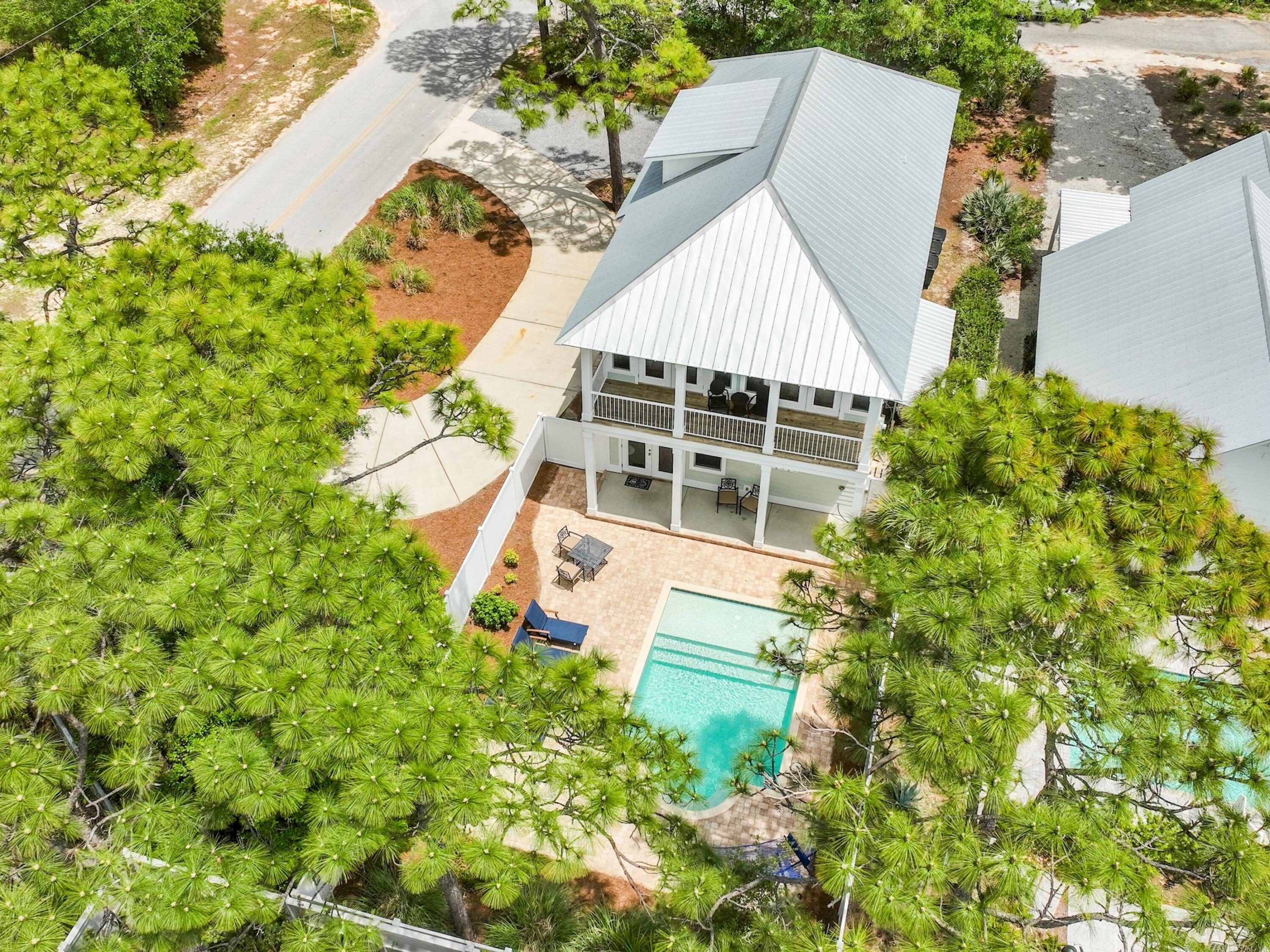 38 Elm Street Santa Rosa Beach, FL 32459 - Photo 47 of 53 Mature landscaping