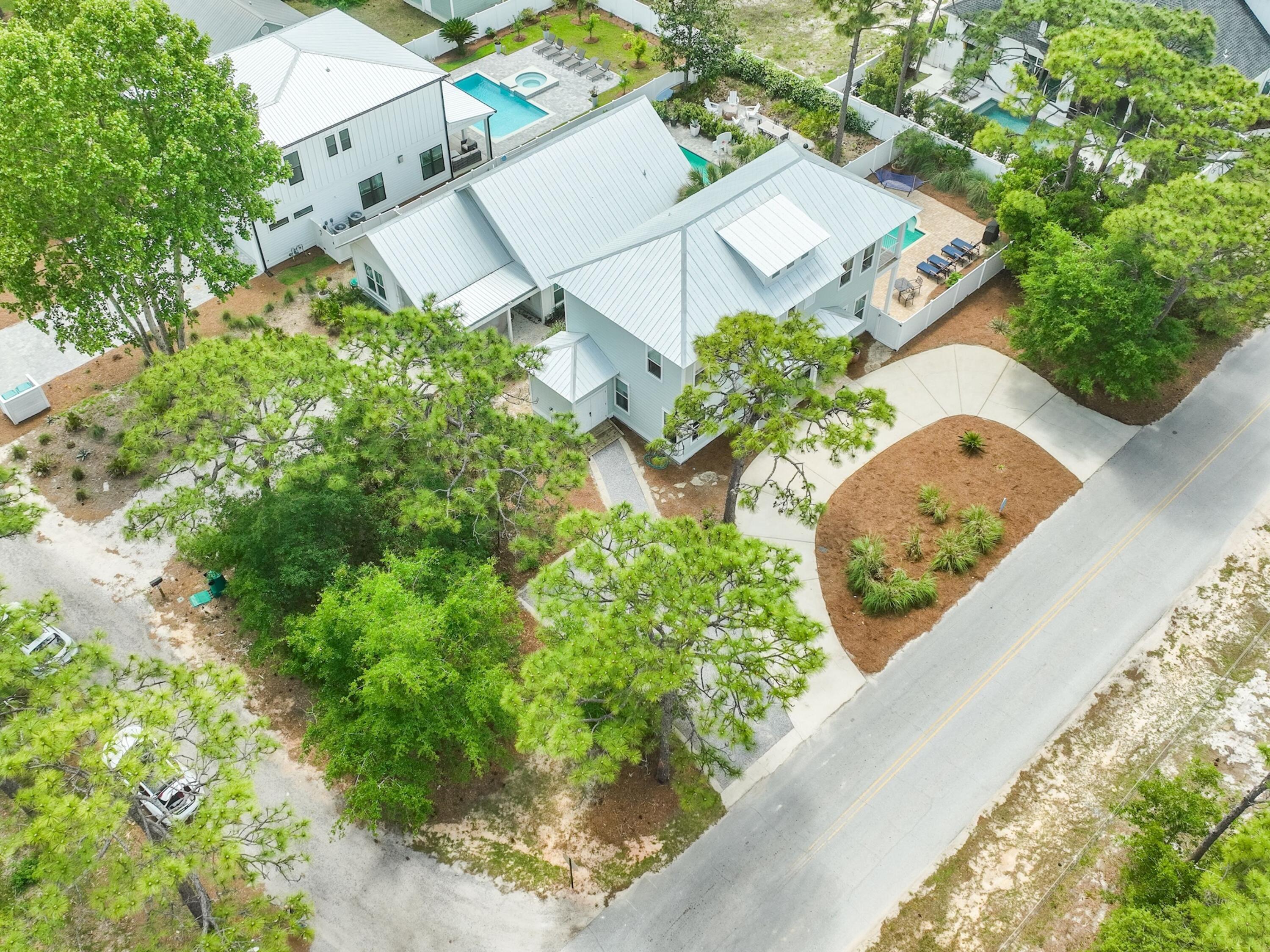 38 Elm Street Santa Rosa Beach, FL 32459 - Photo 48 of 53 Half circle driveway and parking on side