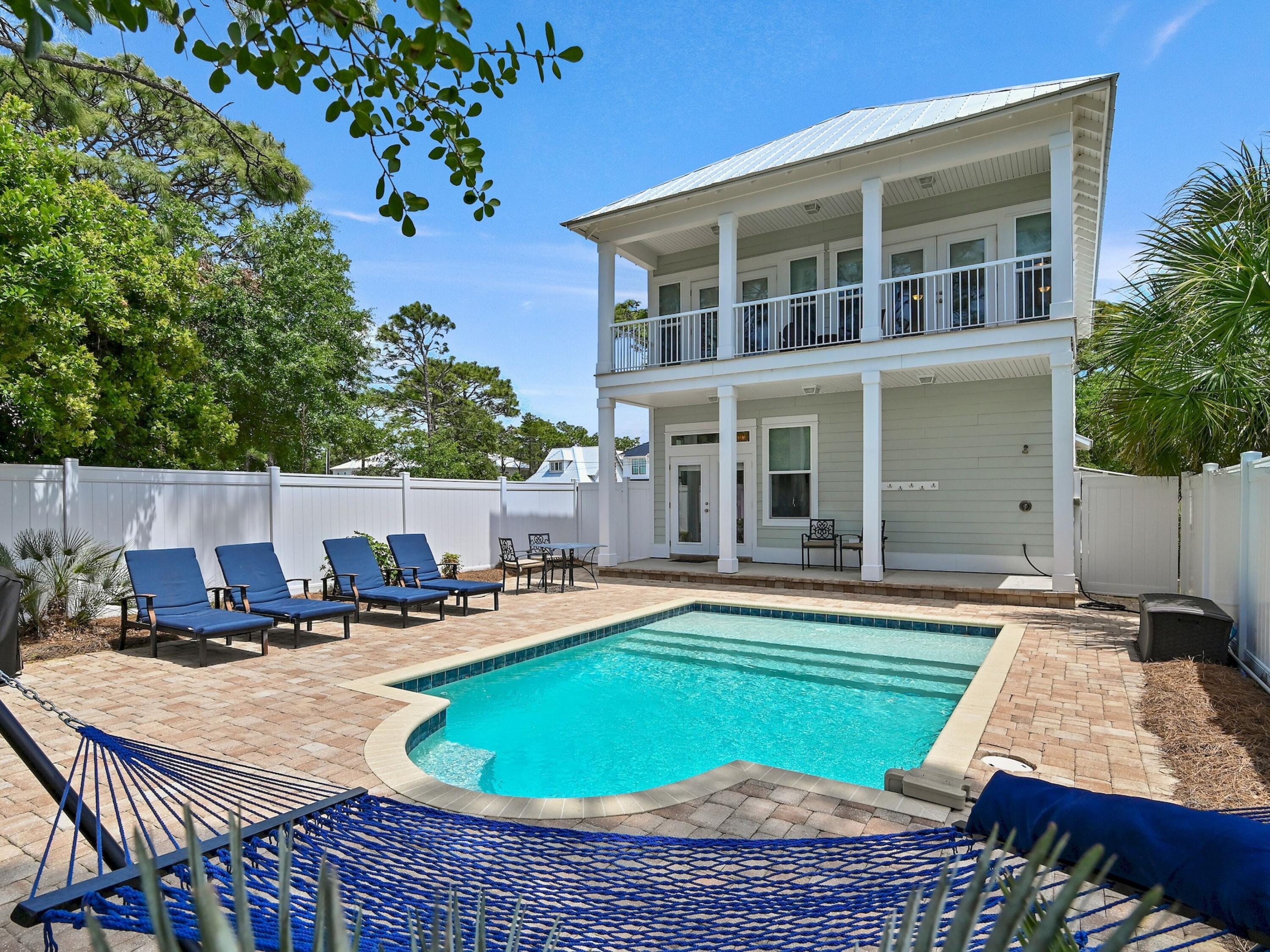 38 Elm Street Santa Rosa Beach, FL 32459 - Photo 8 of 53 Private heated pool!